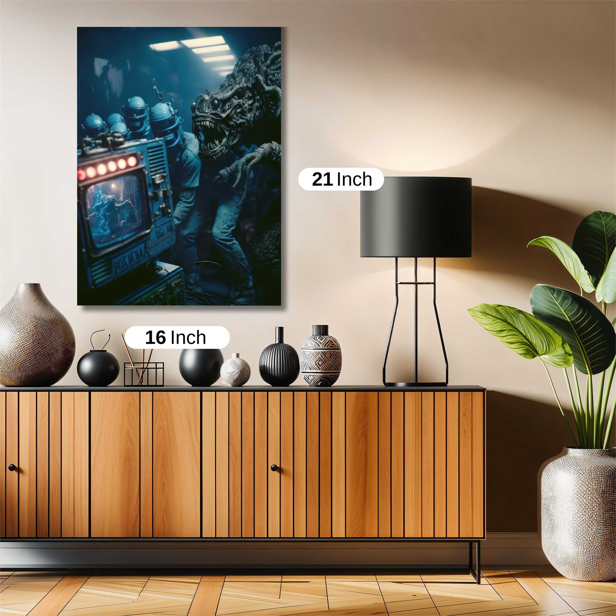Xenomorph Terror Safe Wall Magnetic / M