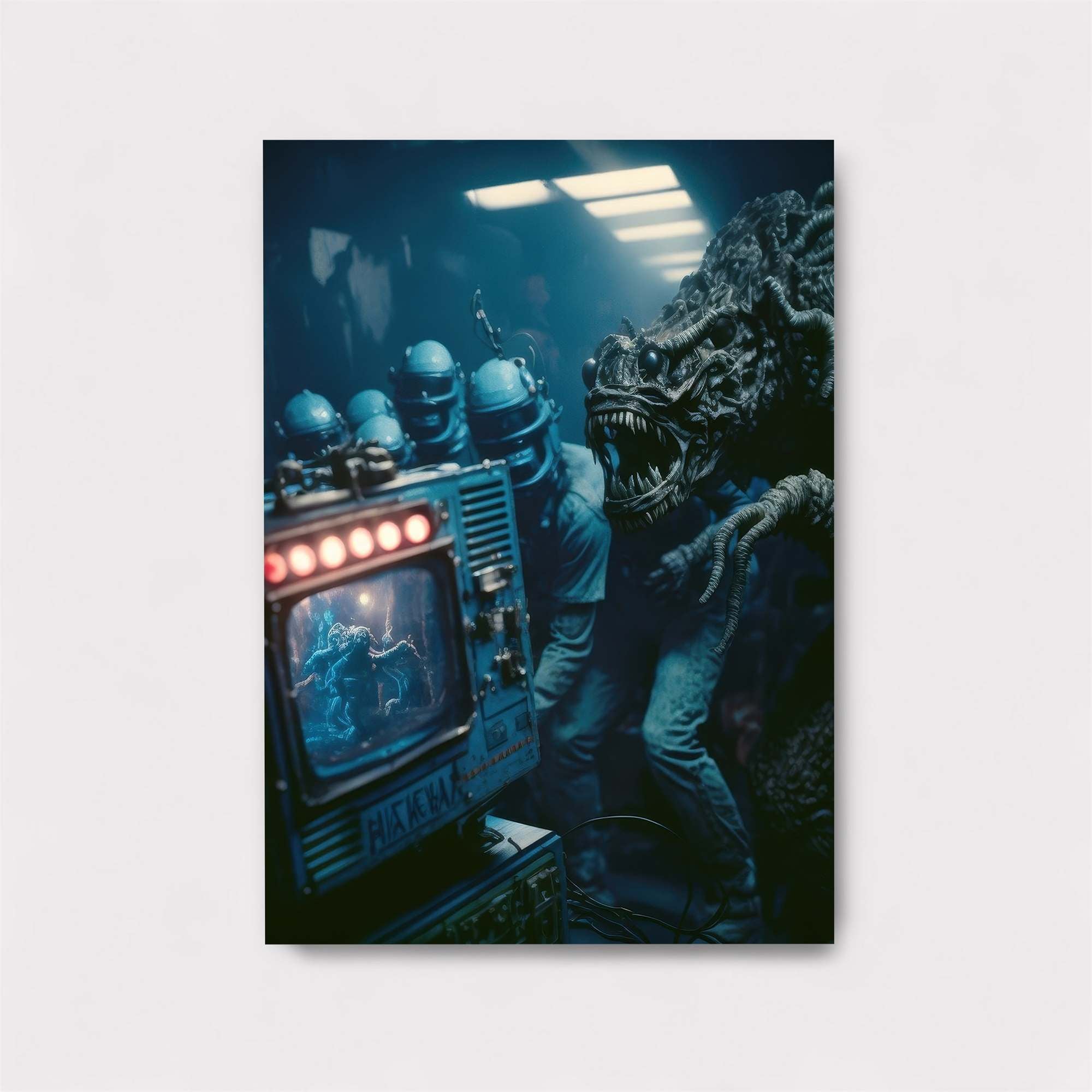 Xenomorph Terror Safe Wall Magnetic / M
