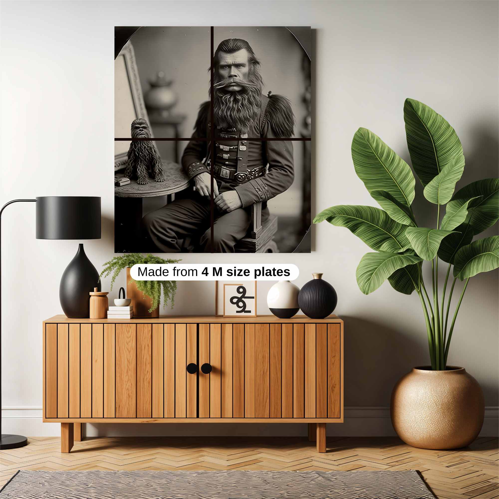 Chewbacca Regal Safe Wall Magnetic / M
