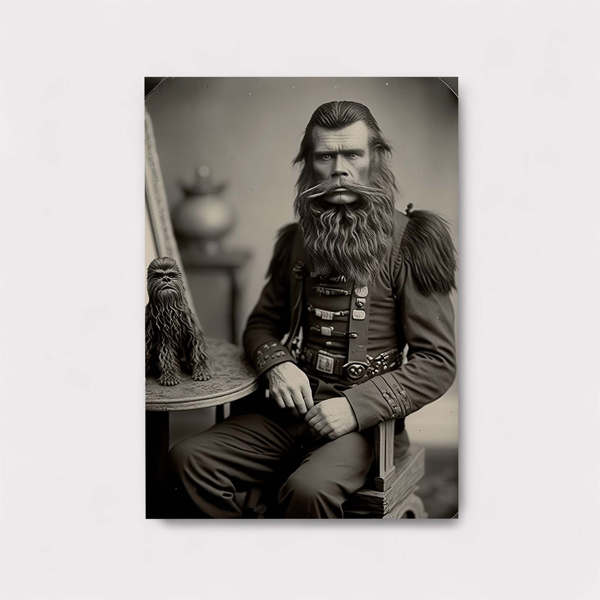 Chewbacca Regal Safe Wall Magnetic / M