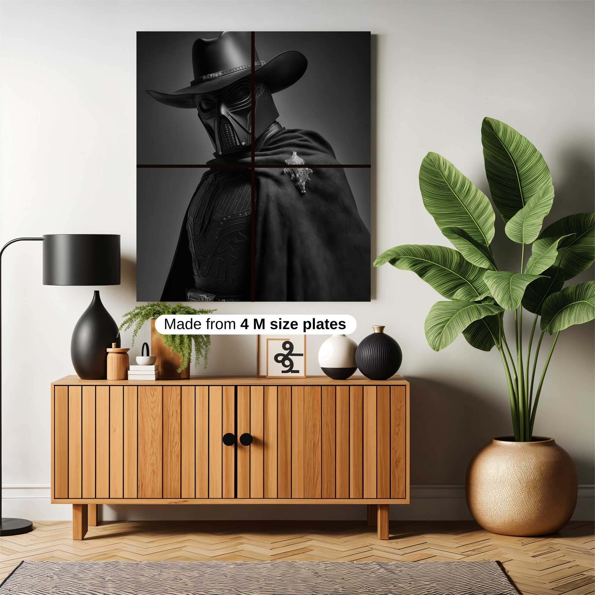 Vader Outlaw Safe Wall Magnetic / M