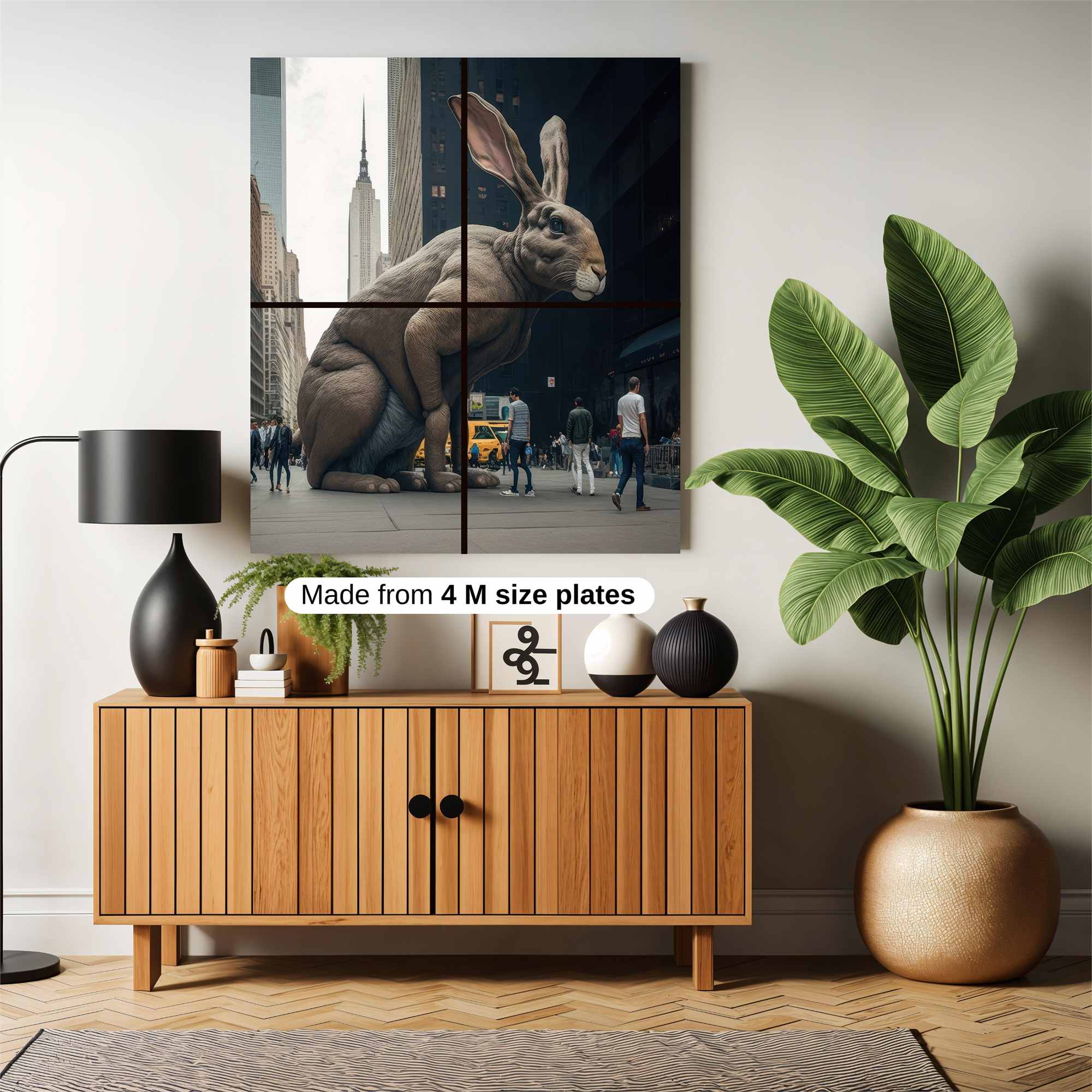 Colossal Calm Safe Wall Magnetic / M