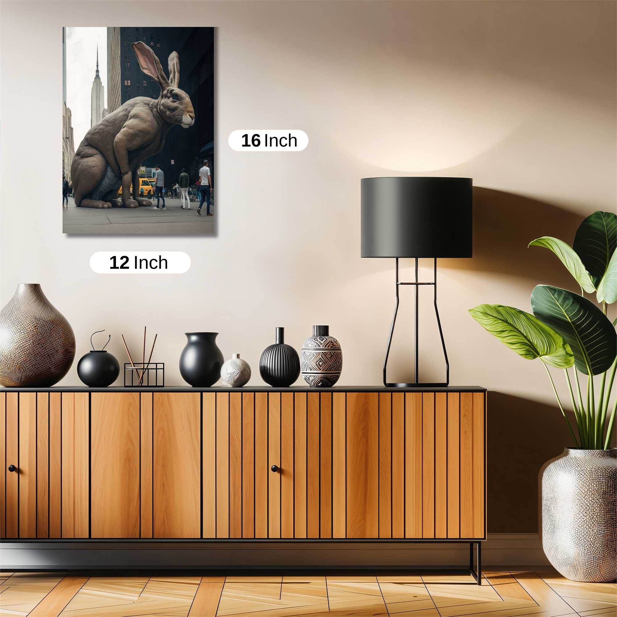 Colossal Calm Safe Wall Magnetic / M