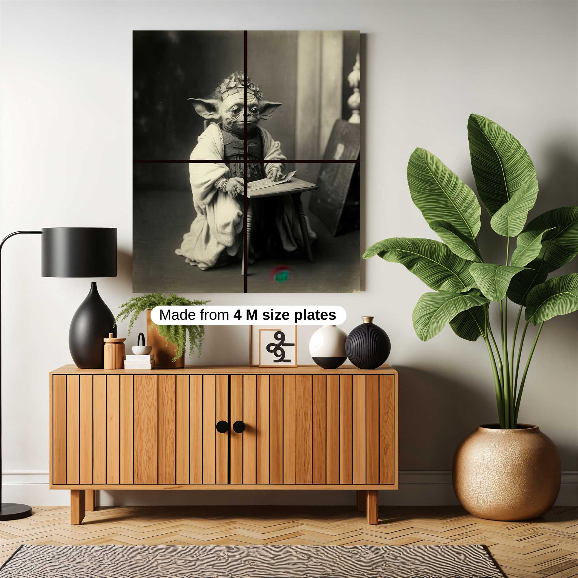 Yoda Regal Safe Wall Magnetic / M