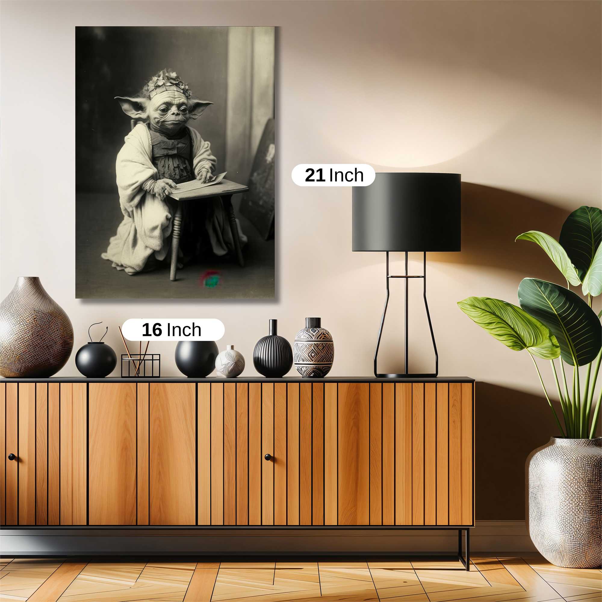 Yoda Regal Safe Wall Magnetic / M