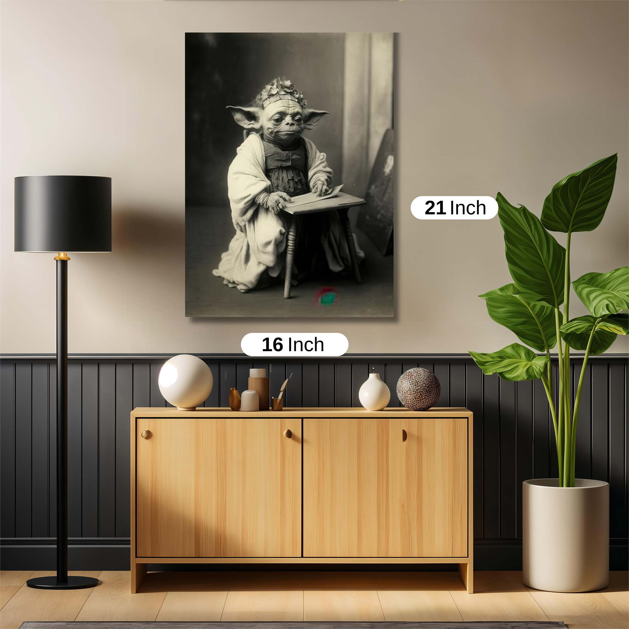 Yoda Regal Safe Wall Magnetic / M
