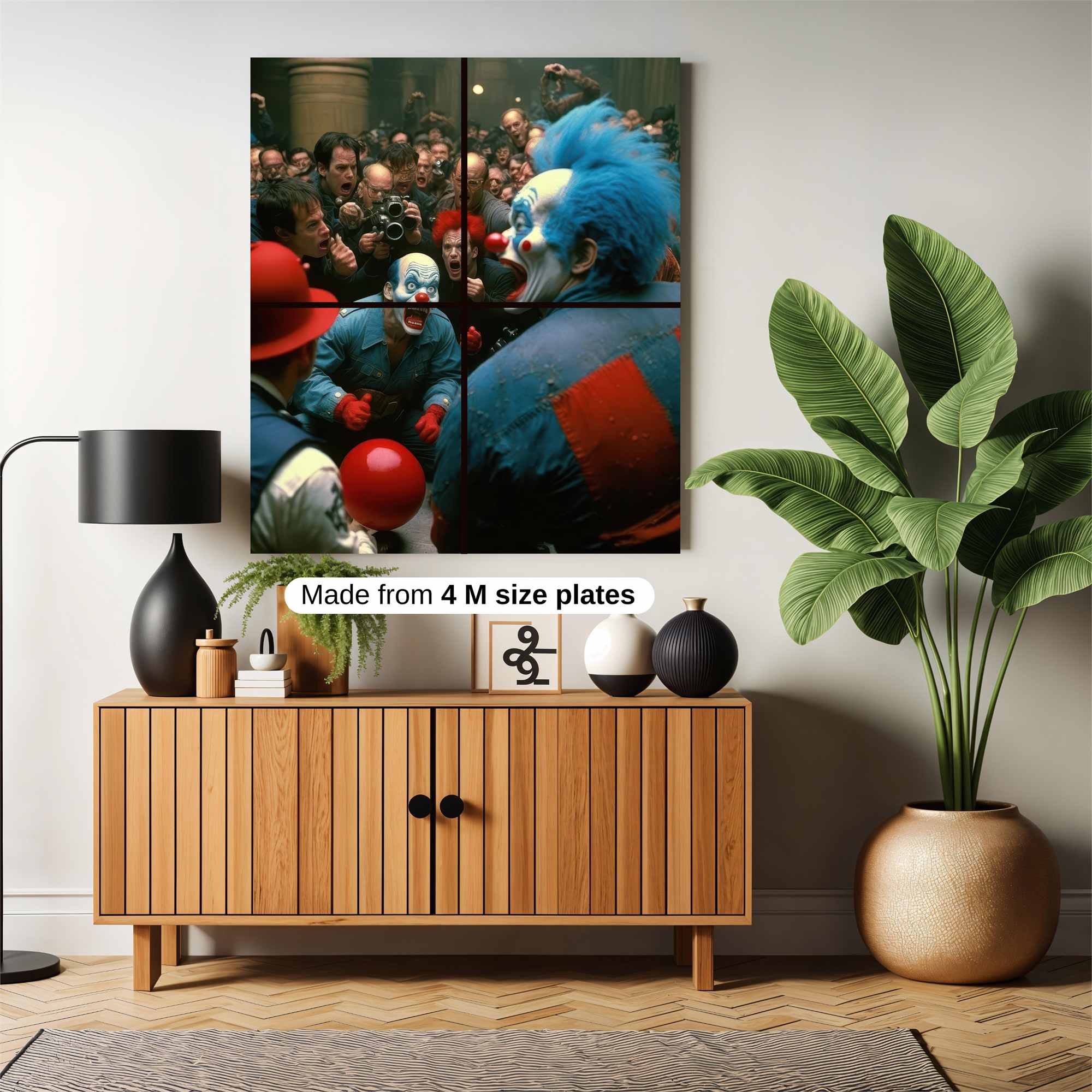 Joker Frenzy Safe Wall Magnetic / M