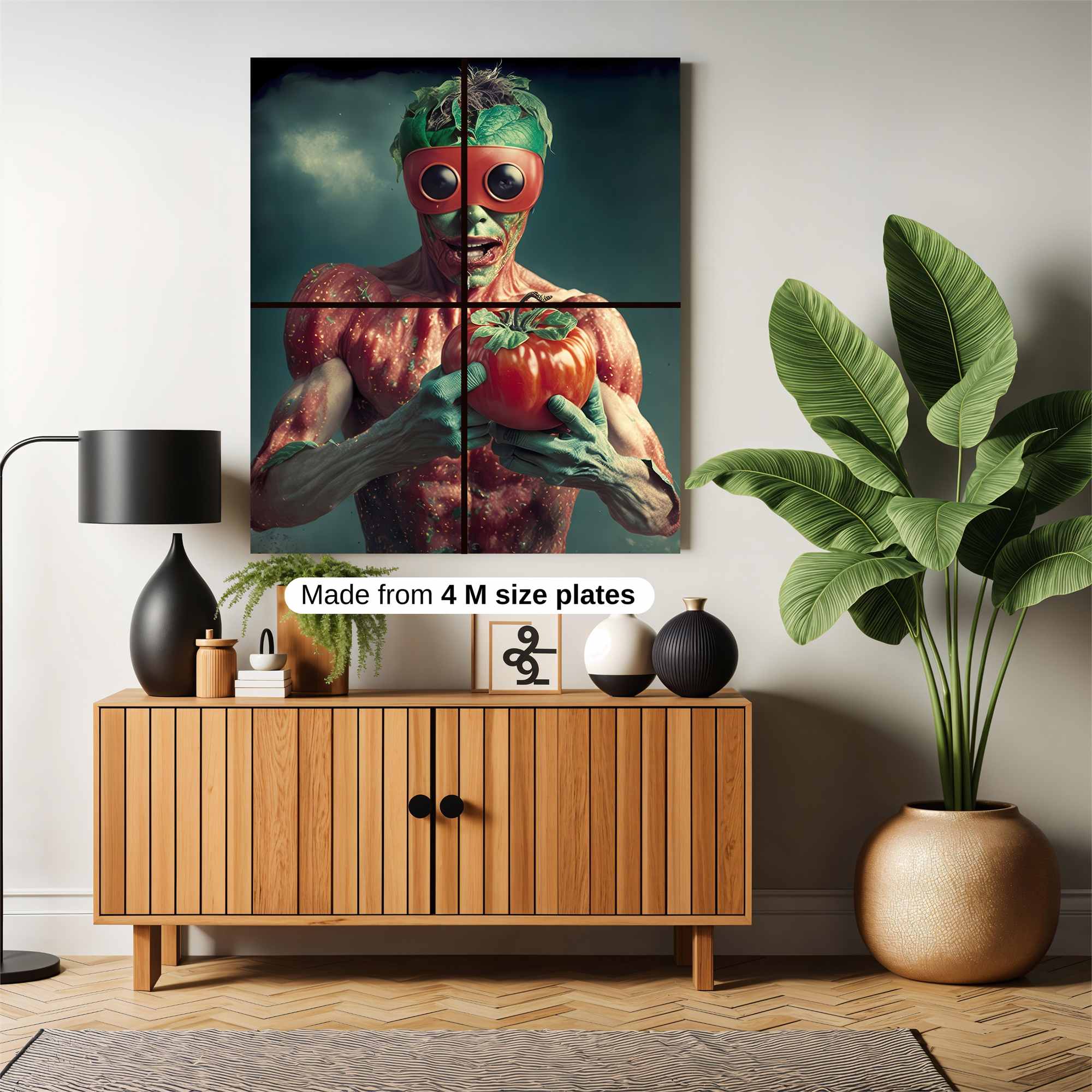 Tomato Terror Safe Wall Magnetic / M