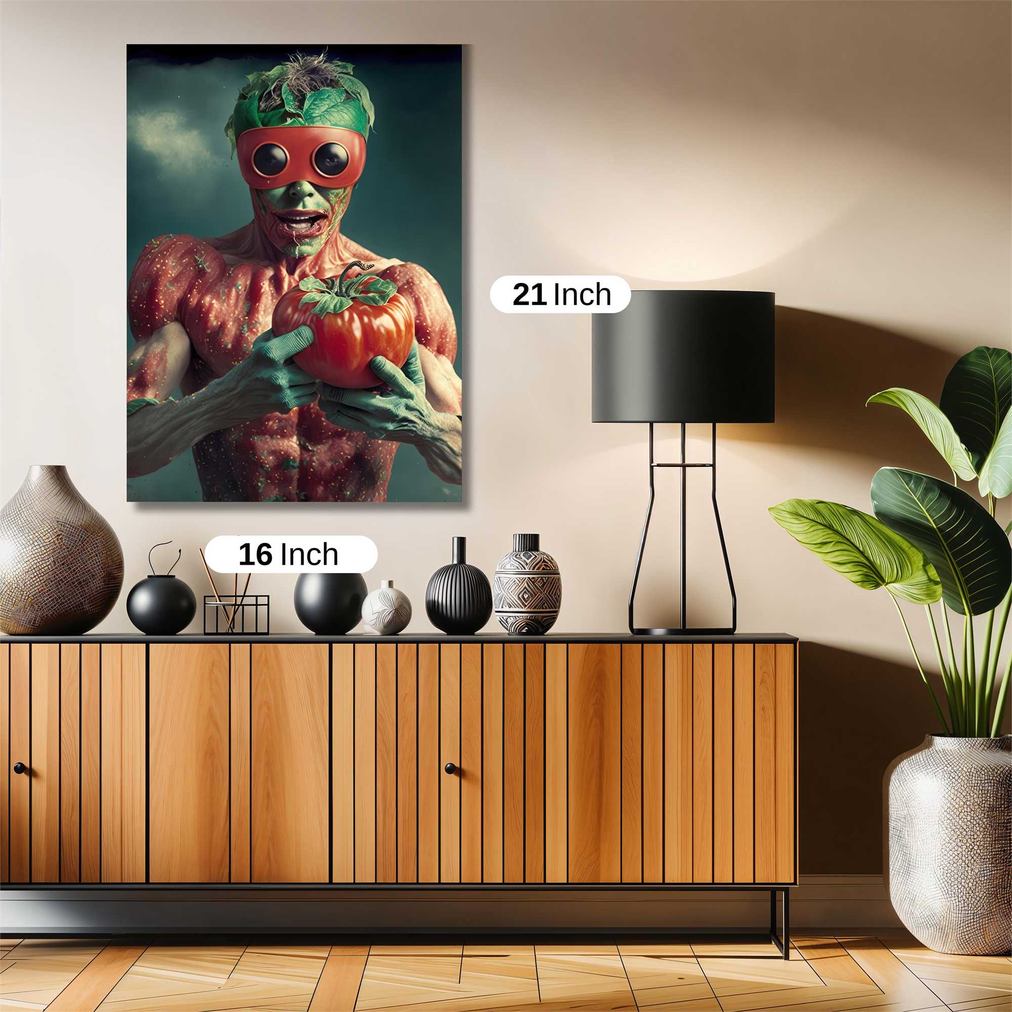 Tomato Terror Safe Wall Magnetic / M