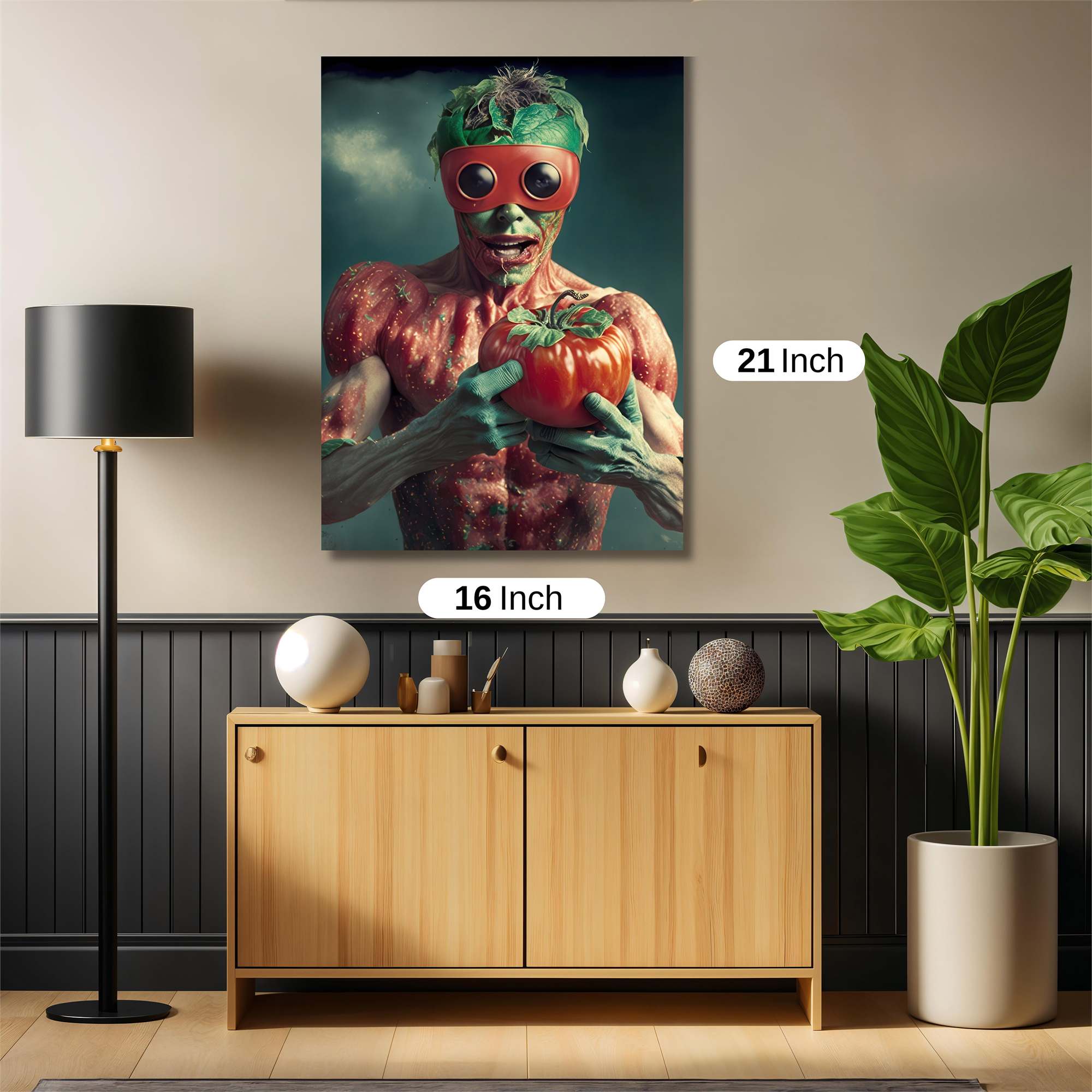Tomato Terror Safe Wall Magnetic / M