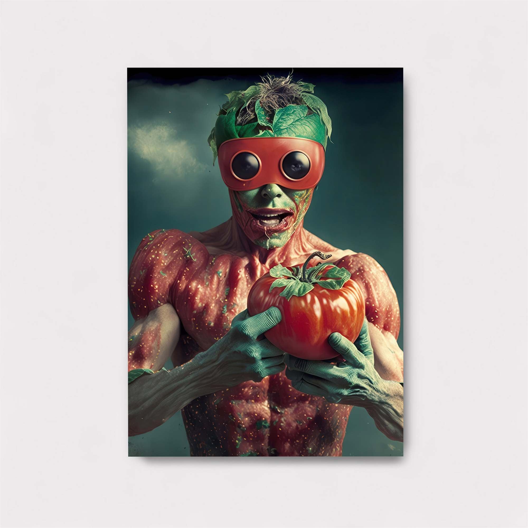 Tomato Terror Safe Wall Magnetic / M