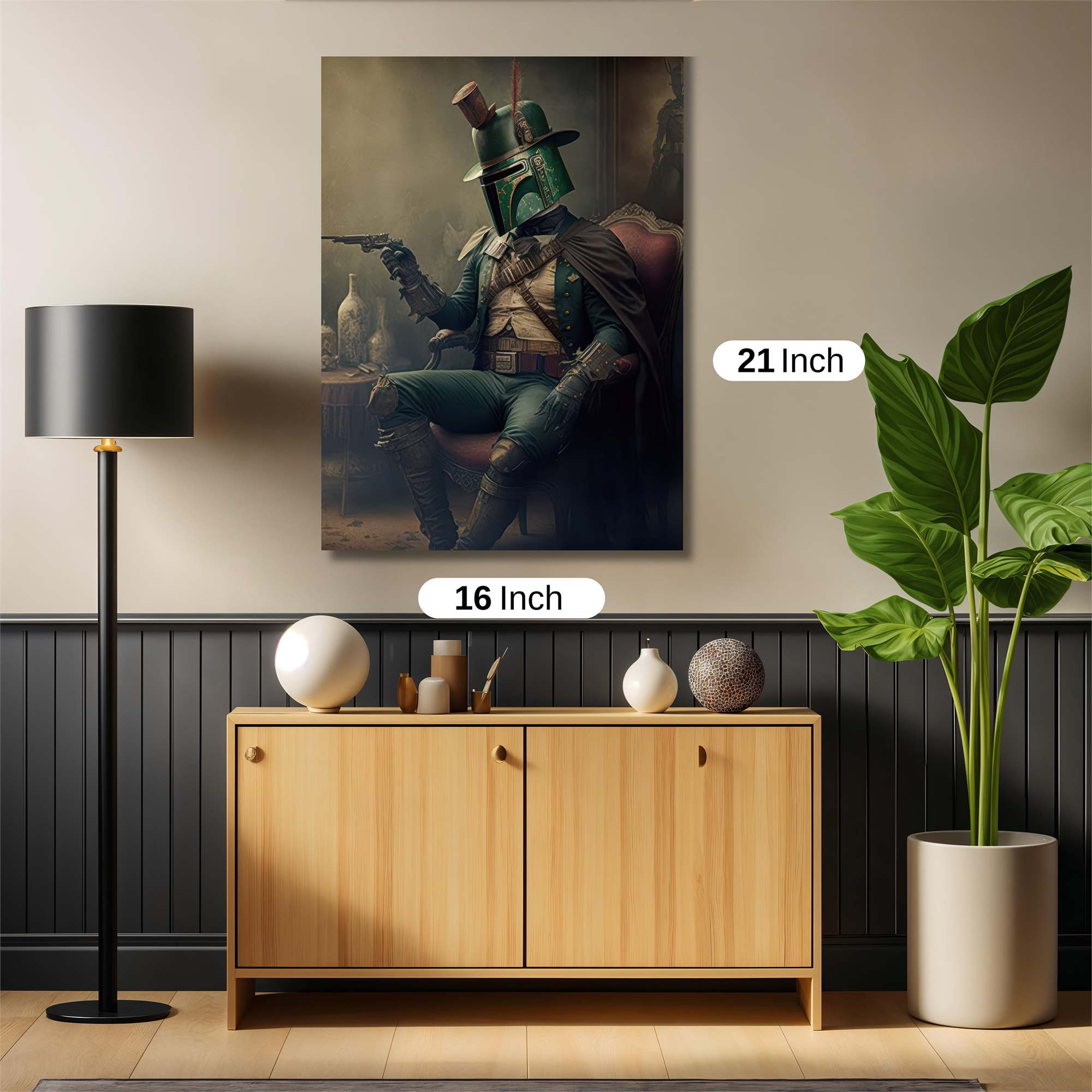 Bounty Dapper Safe Wall Magnetic / M
