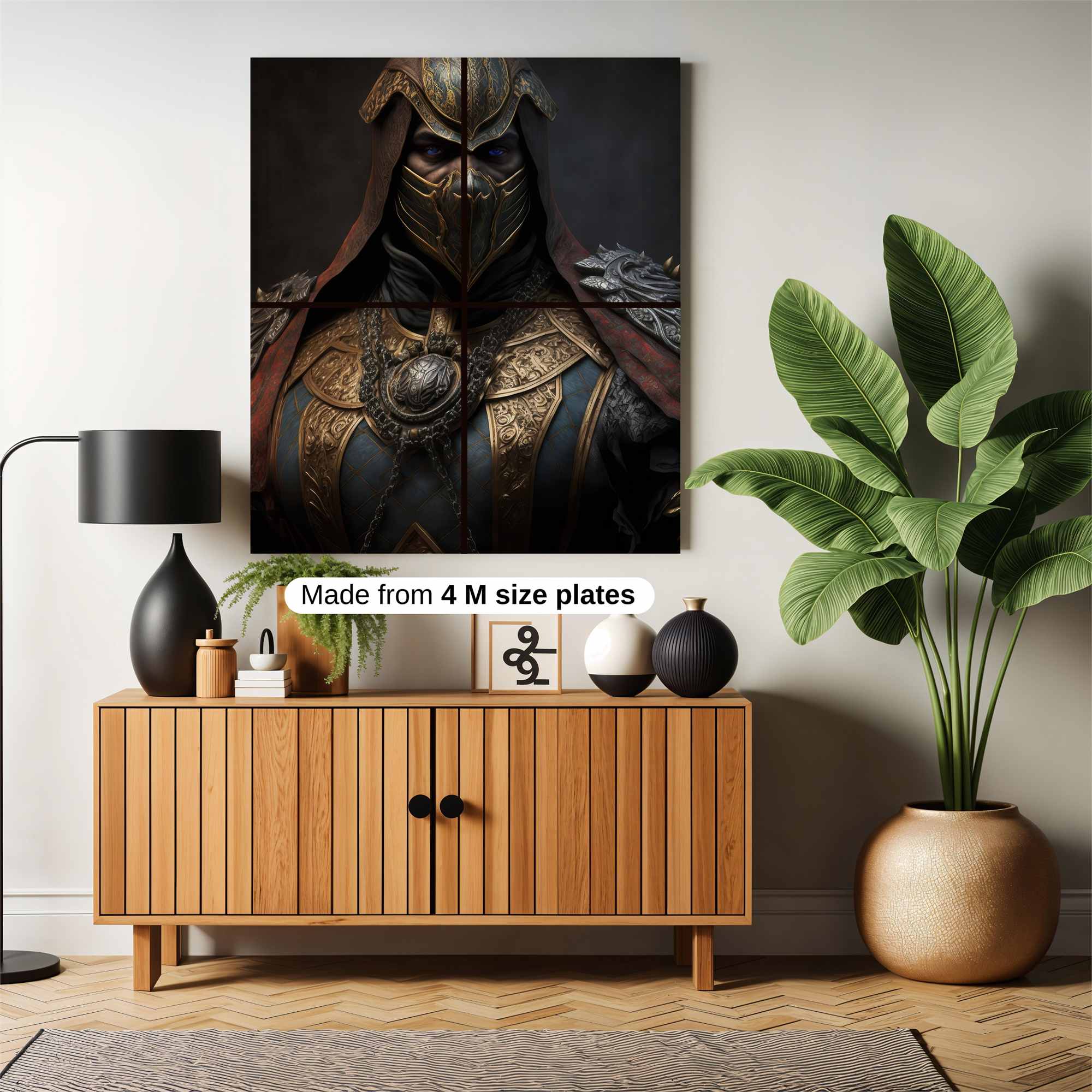 Kahn Regal Safe Wall Magnetic / M