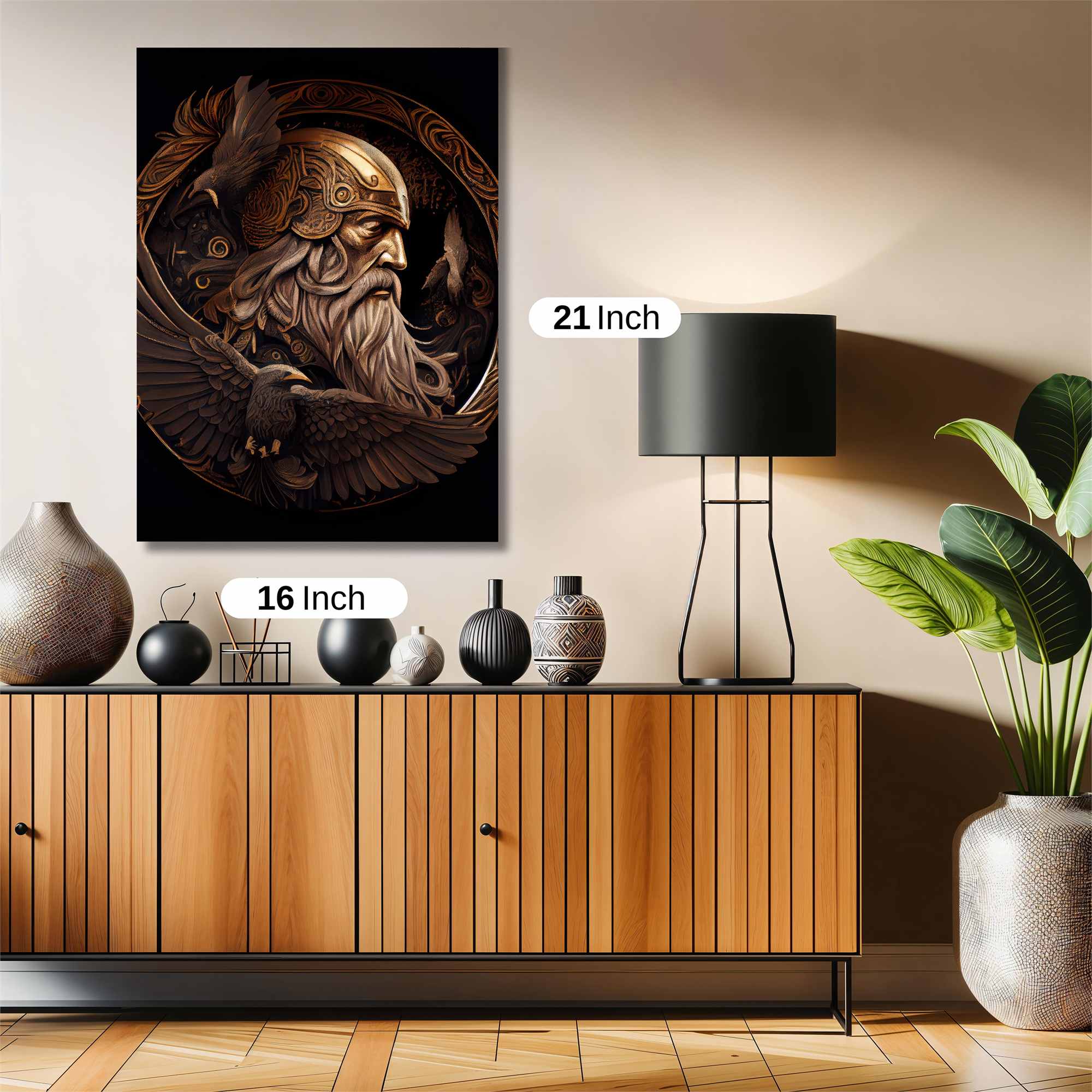 Odin Enigmatic Safe Wall Magnetic / M