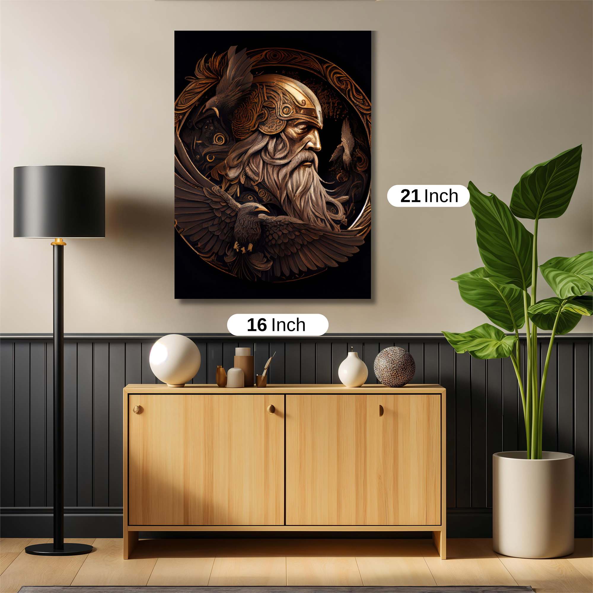 Odin Enigmatic Safe Wall Magnetic / M