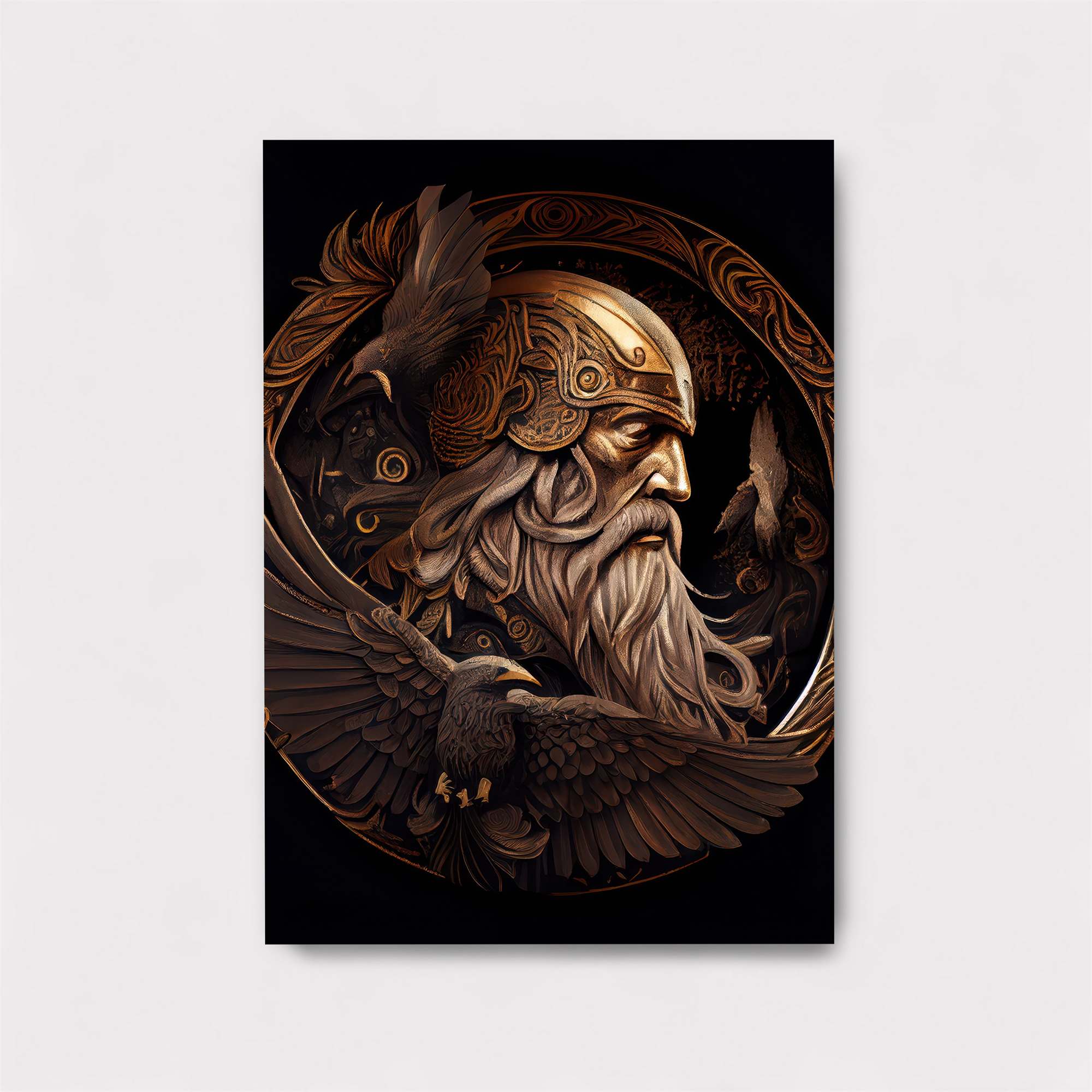 Odin Enigmatic Safe Wall Magnetic / M