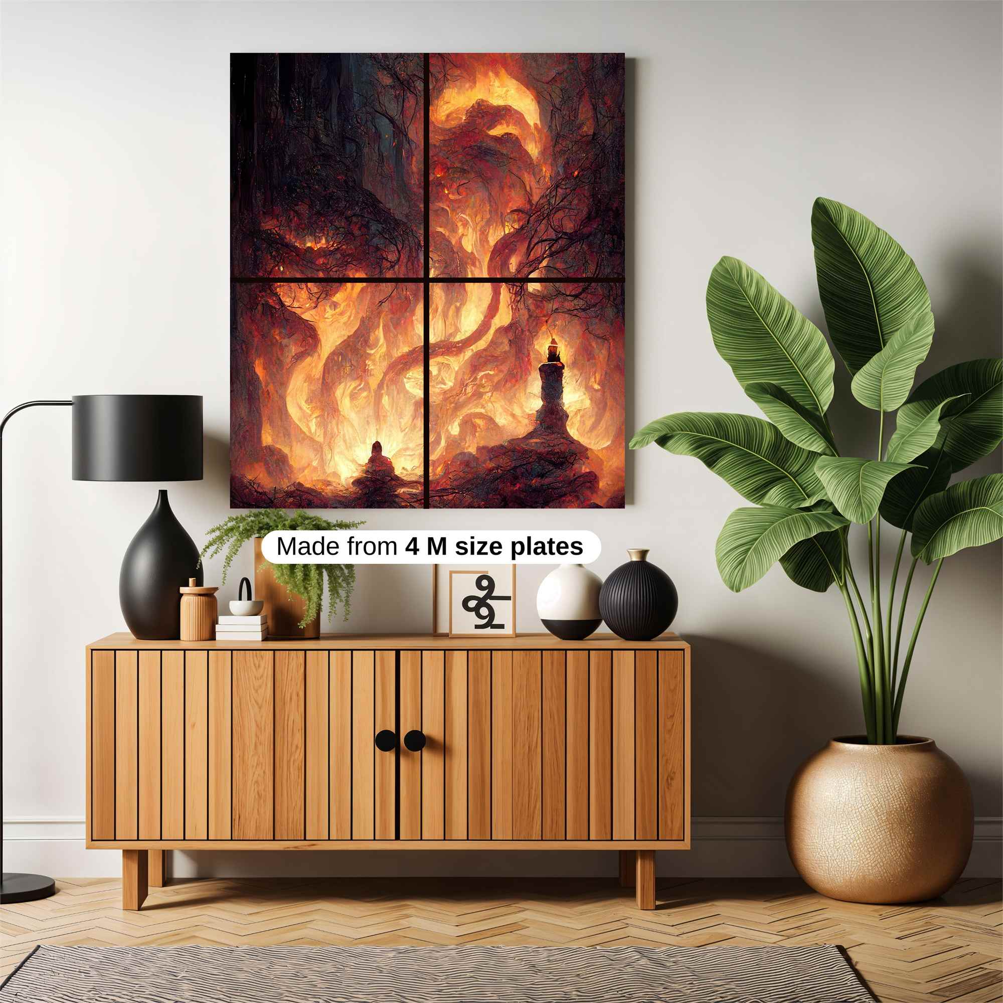 Inferno Awakening Safe Wall Magnetic / M