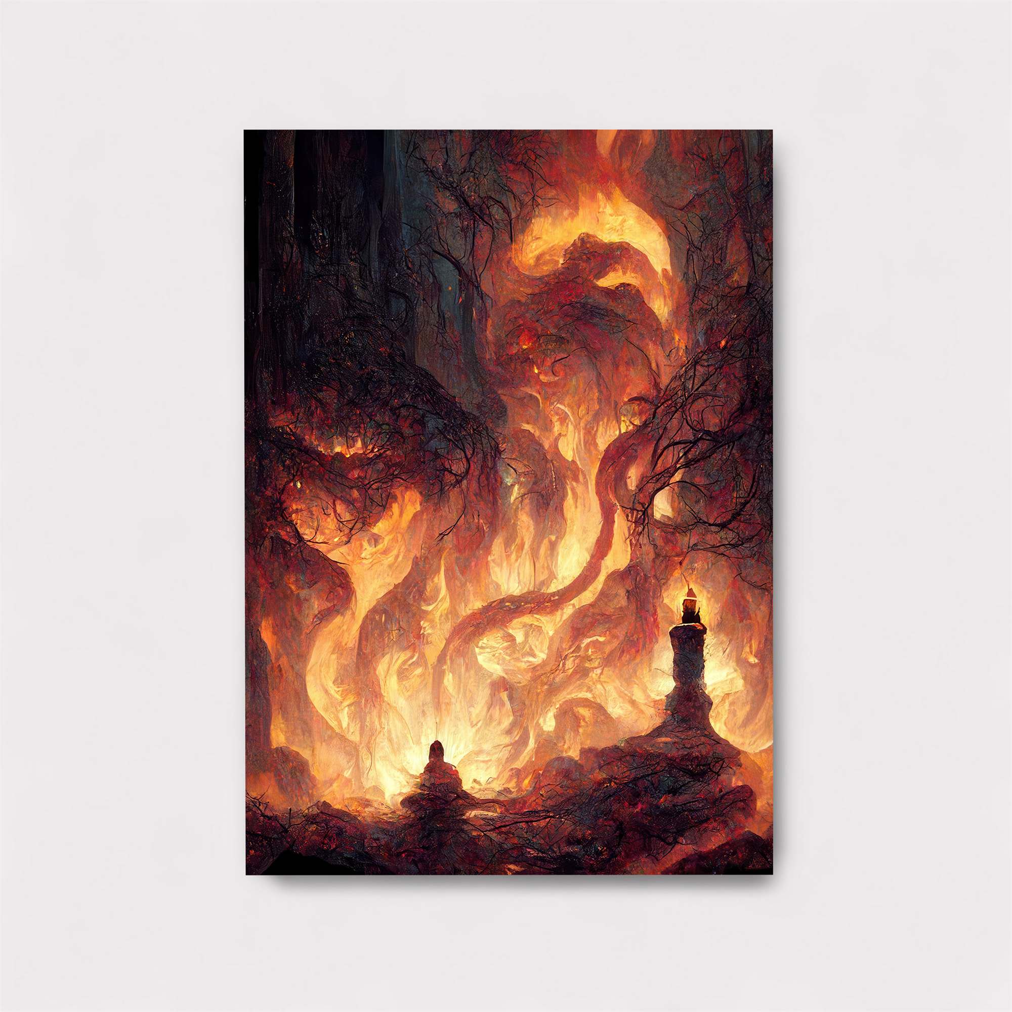 Inferno Awakening Safe Wall Magnetic / M