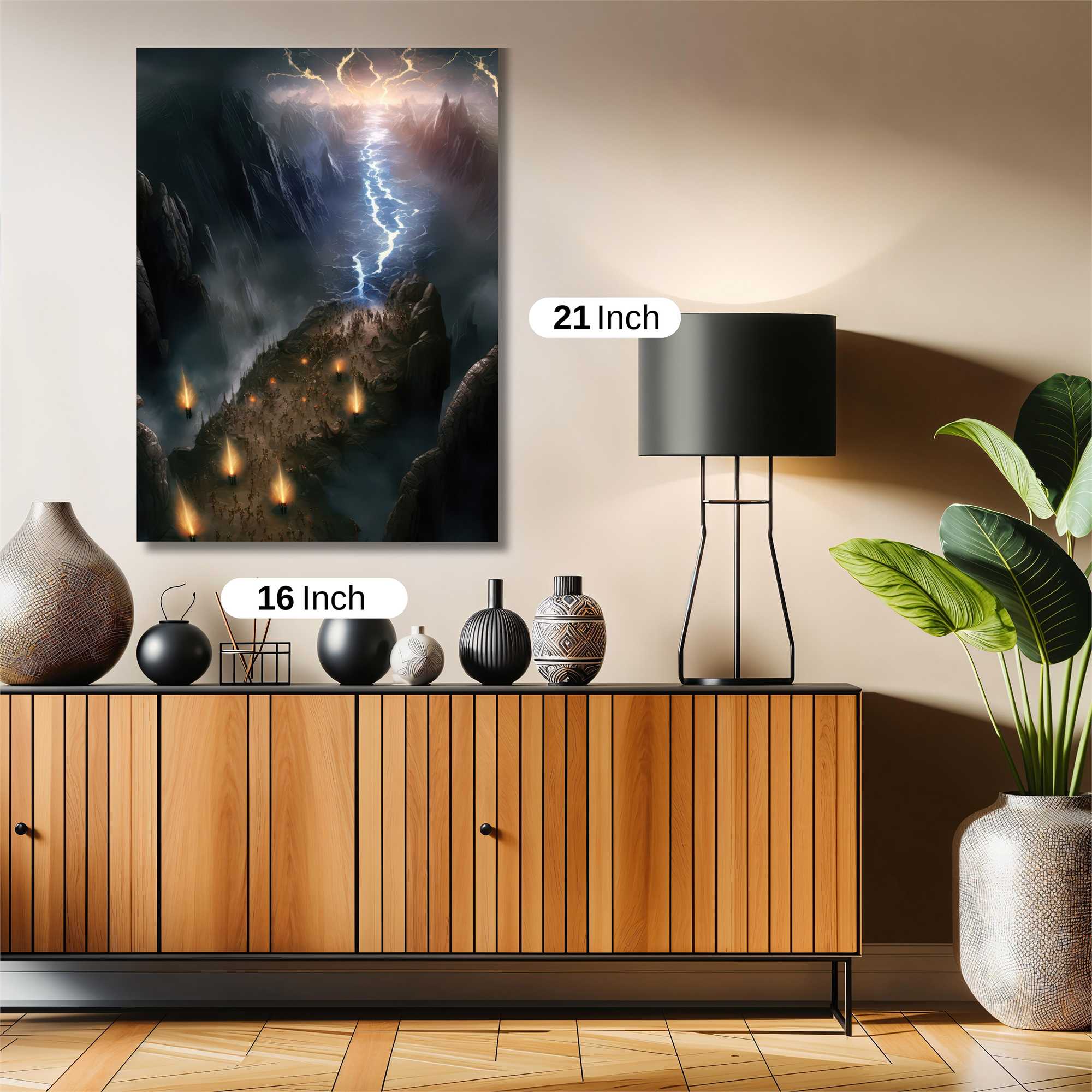 Thunderous Ascent Safe Wall Magnetic / M