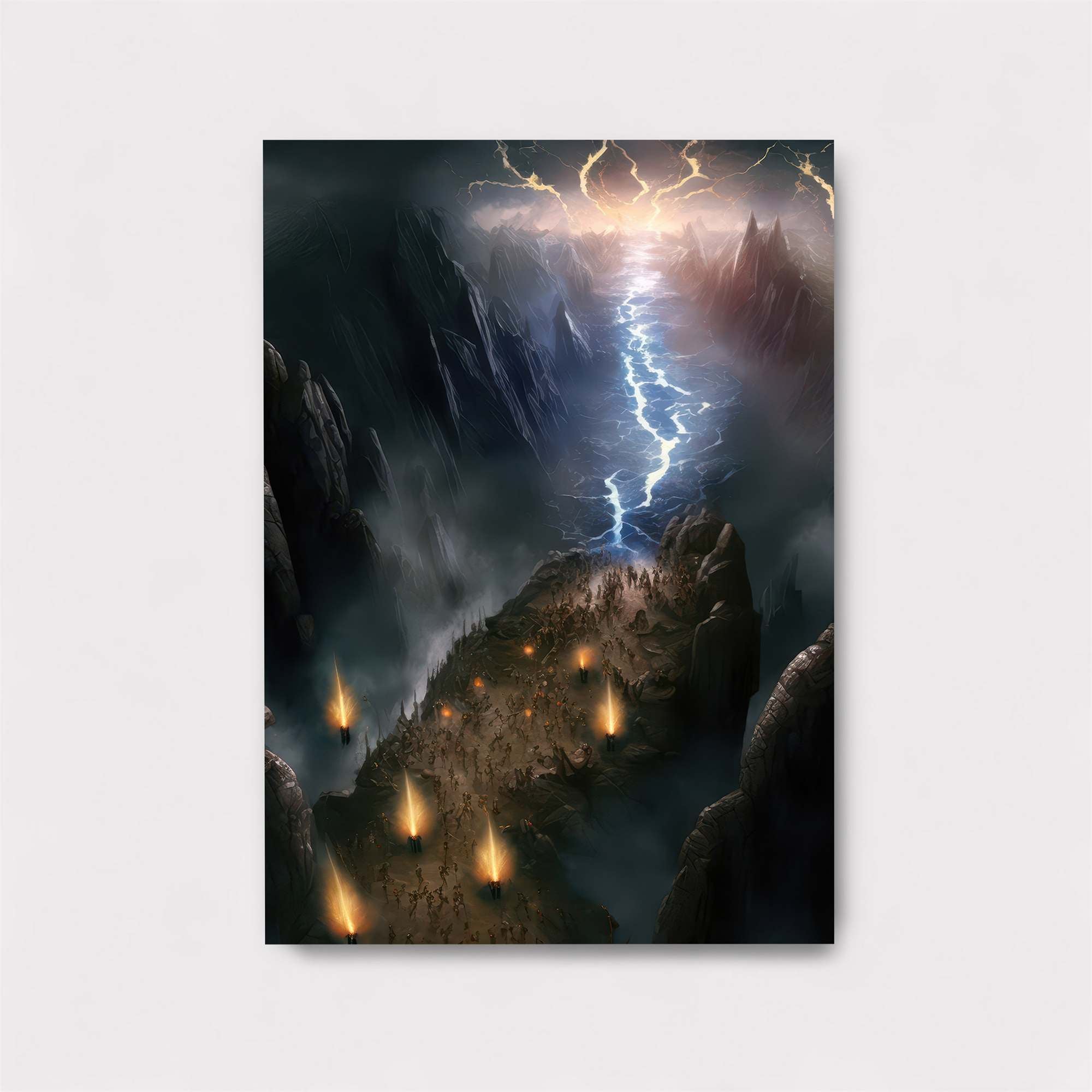 Thunderous Ascent Safe Wall Magnetic / M