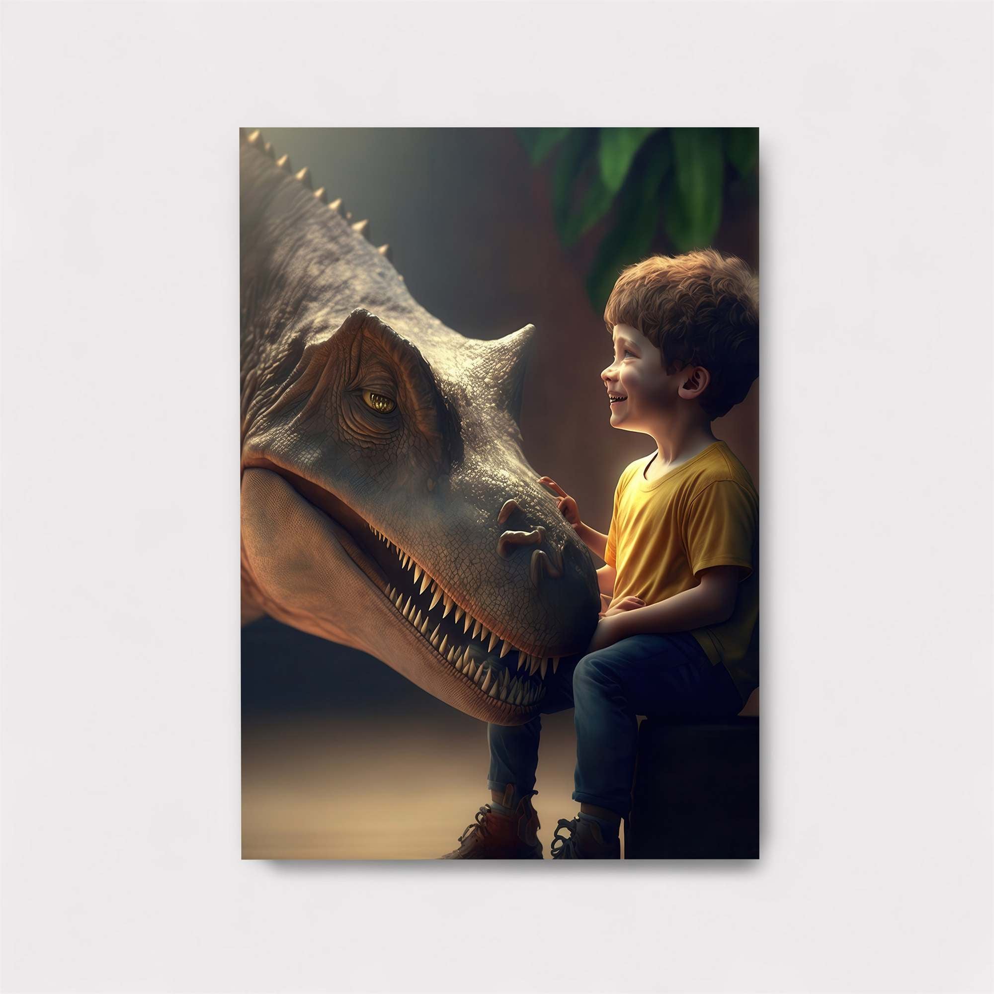 Dino Friend Safe Wall Magnetic / M