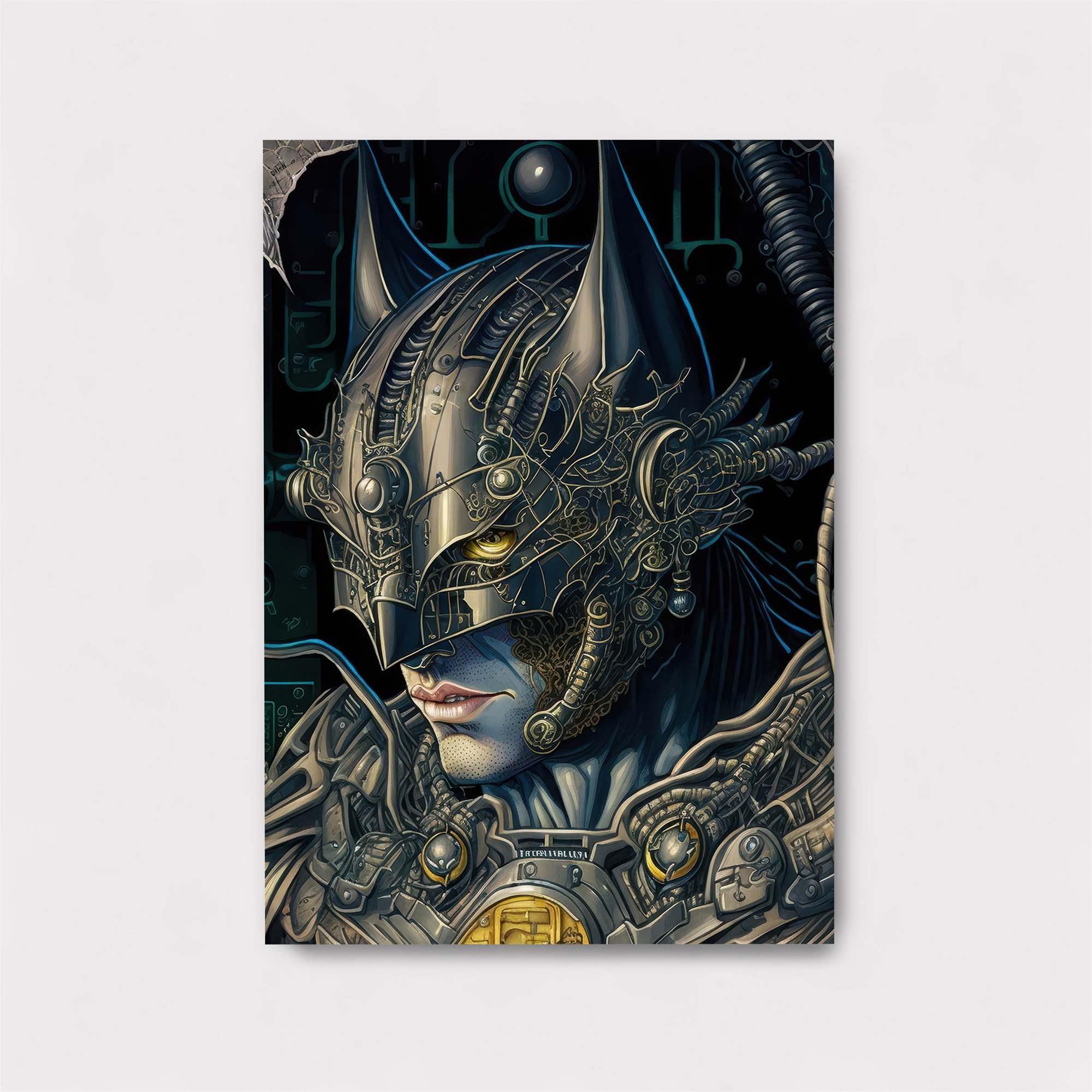 Batman Steampunk Safe Wall Magnetic / M