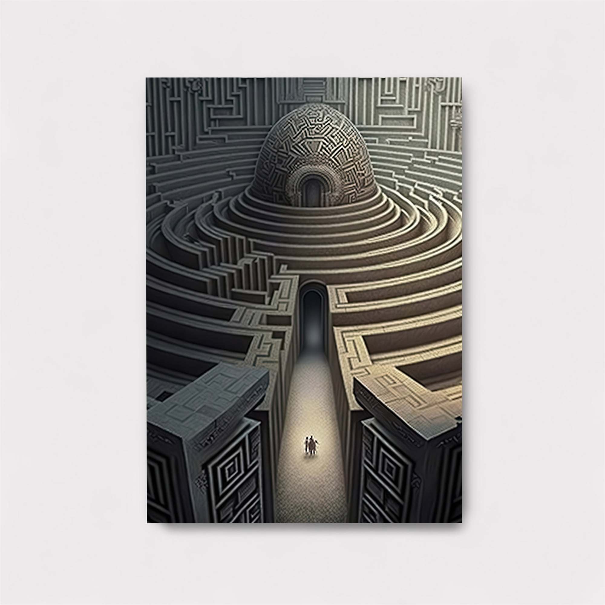 Labyrinth Enigma Safe Wall Magnetic / M