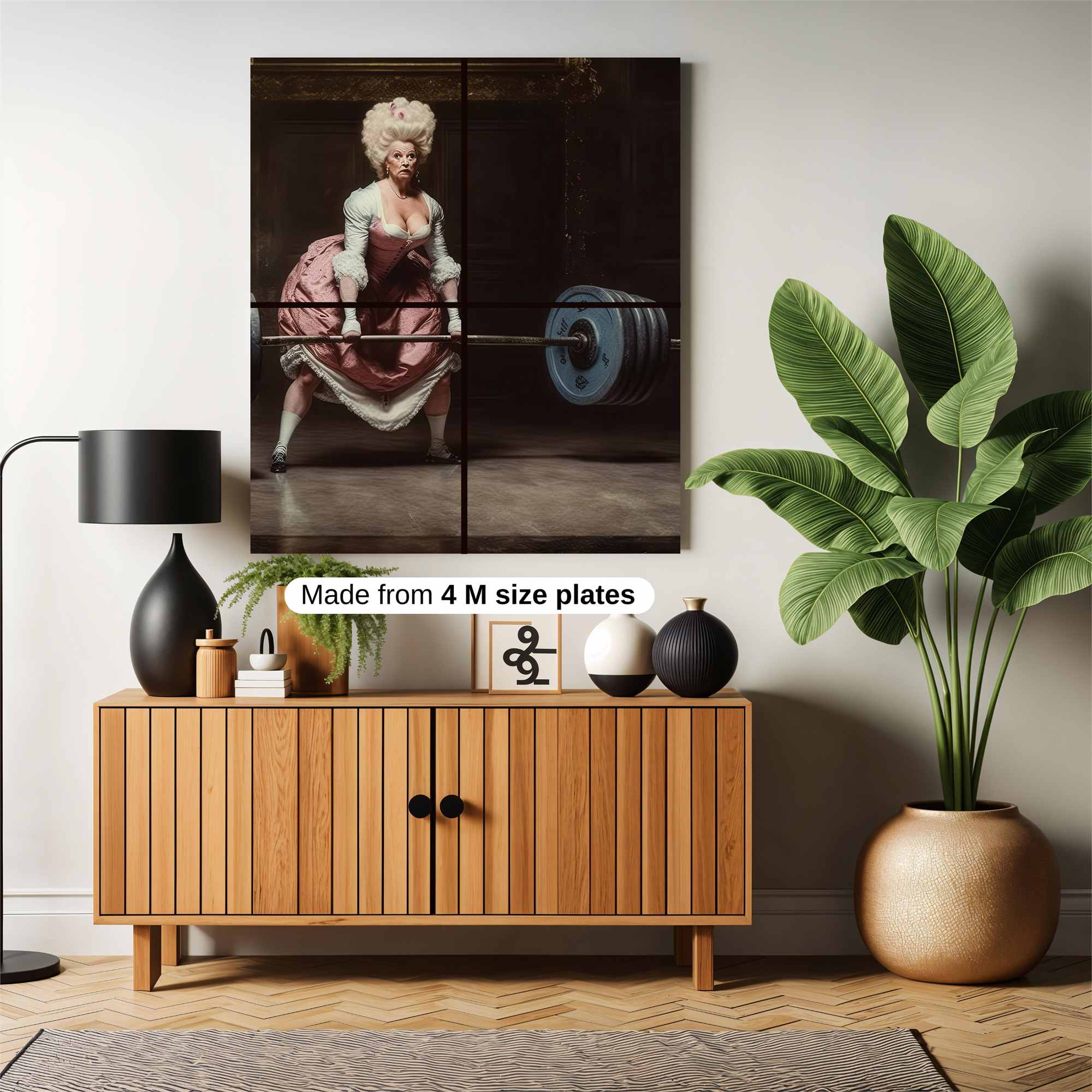 Marie Antoinette - Buffed Safe Wall Magnetic / M