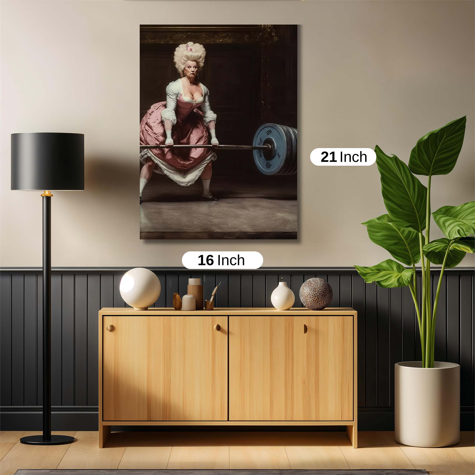 Marie Antoinette - Buffed Safe Wall Magnetic / M