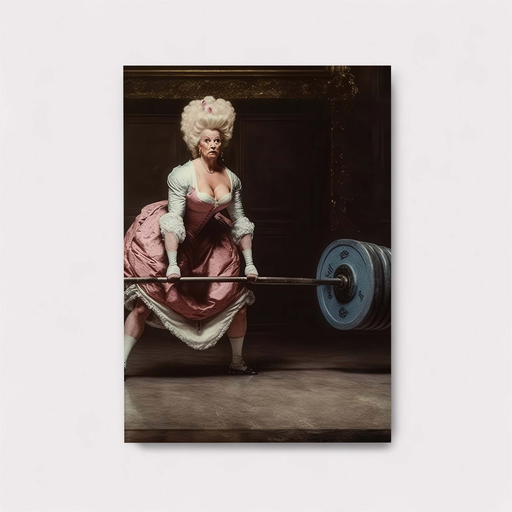 Marie Antoinette - Buffed Safe Wall Magnetic / M