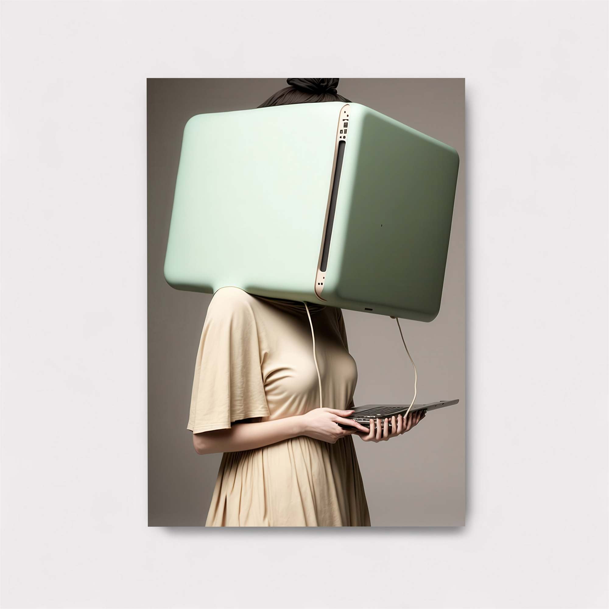 Laptop Whimsy Safe Wall Magnetic / M