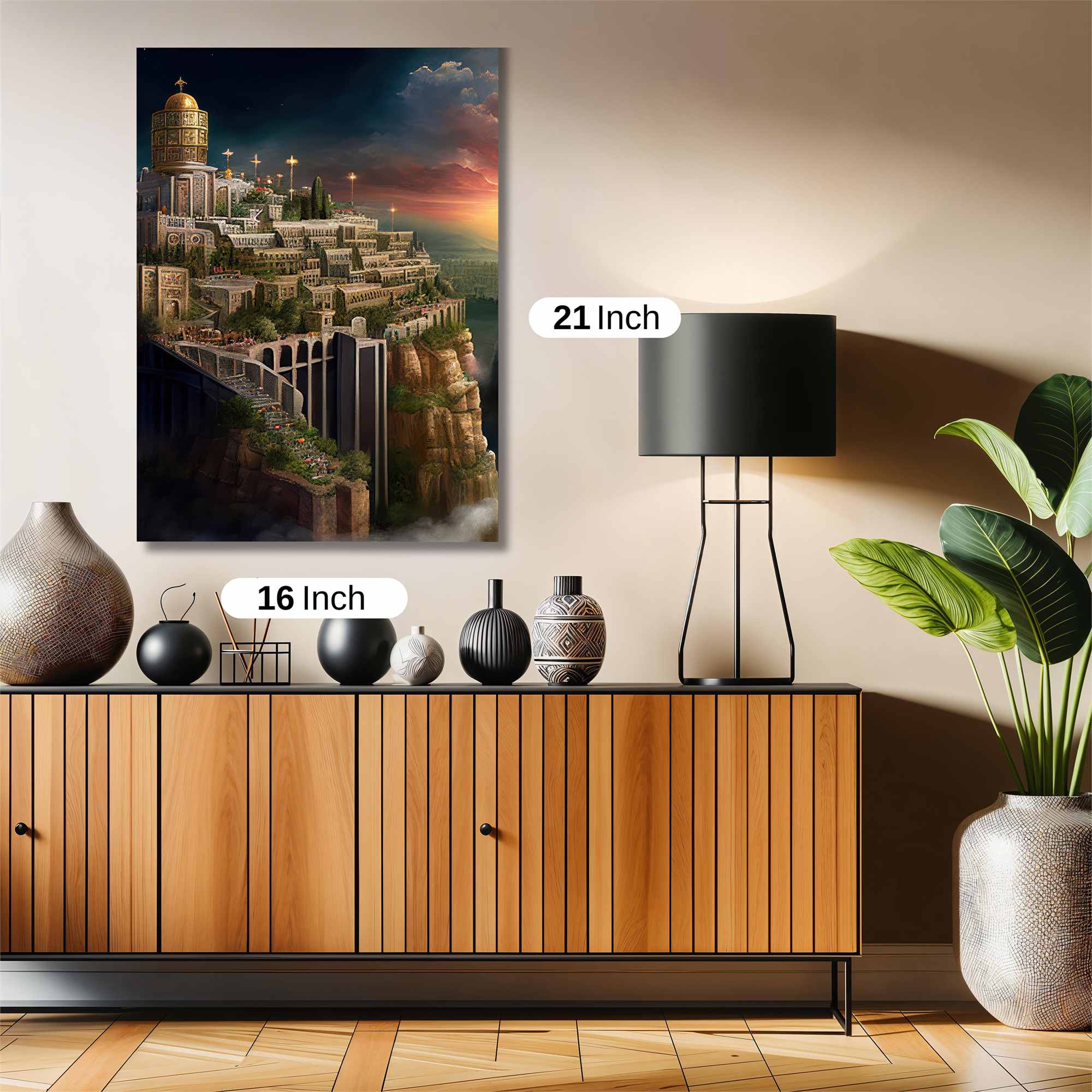 Zion Serenity Safe Wall Magnetic / M