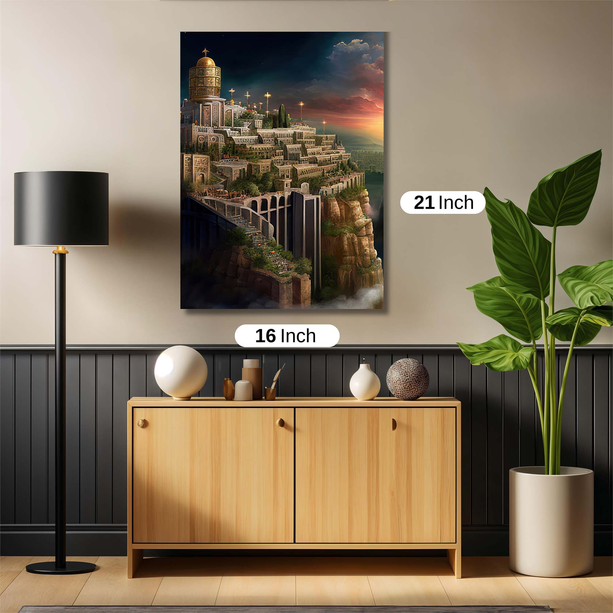 Zion Serenity Safe Wall Magnetic / M