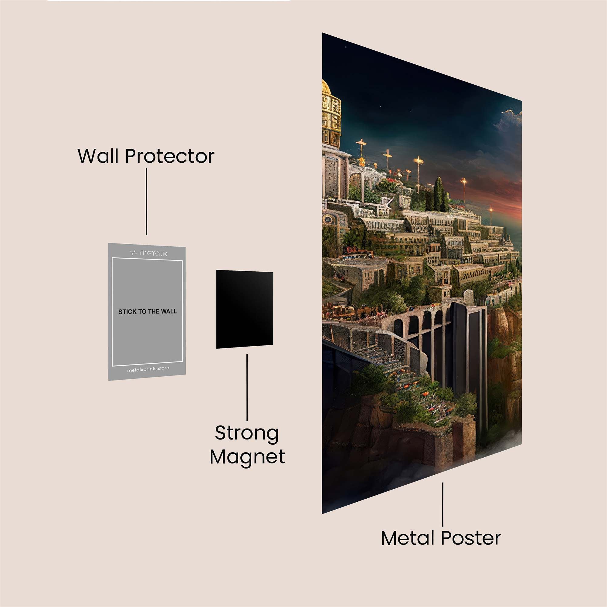 Zion Serenity Safe Wall Magnetic / M