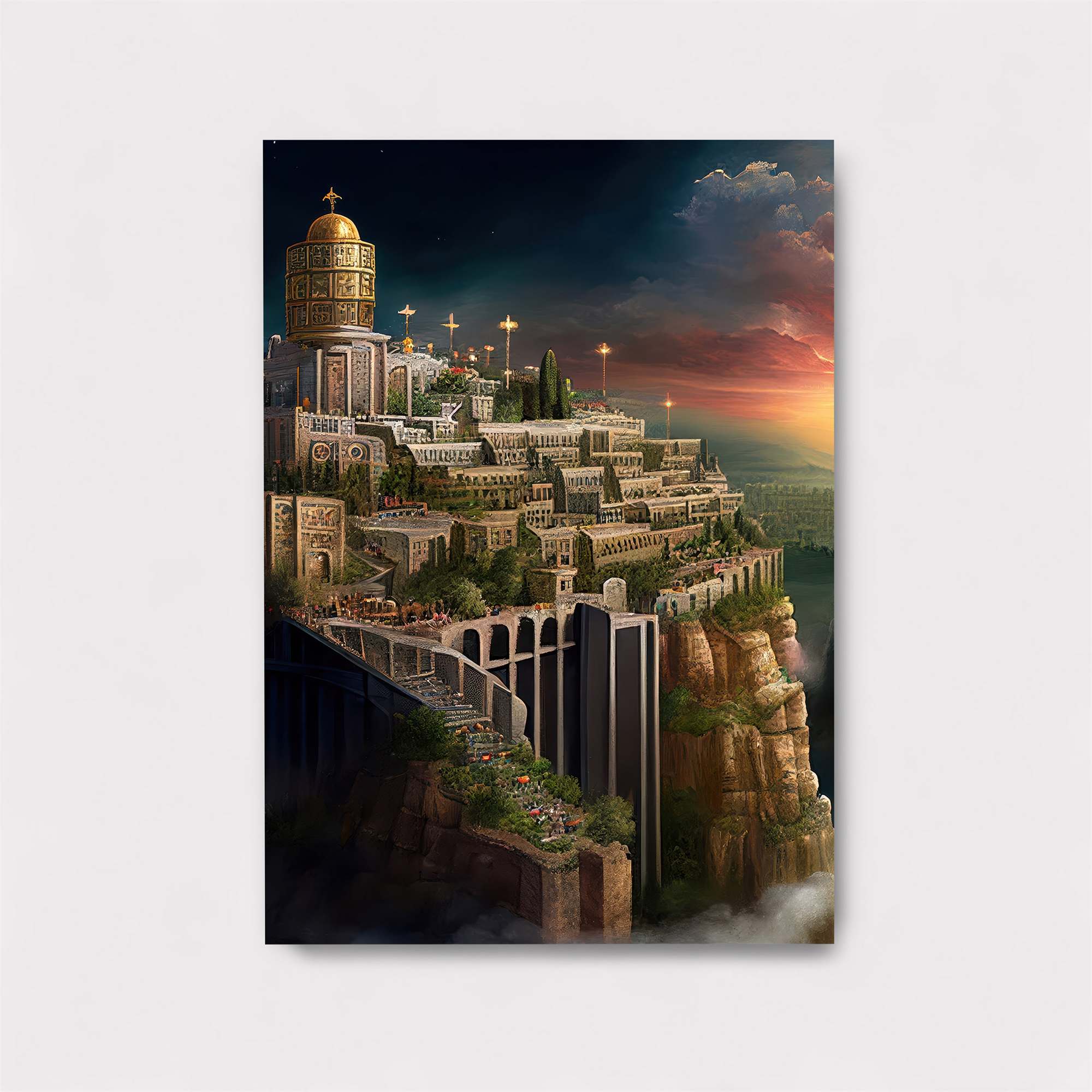 Zion Serenity Safe Wall Magnetic / M