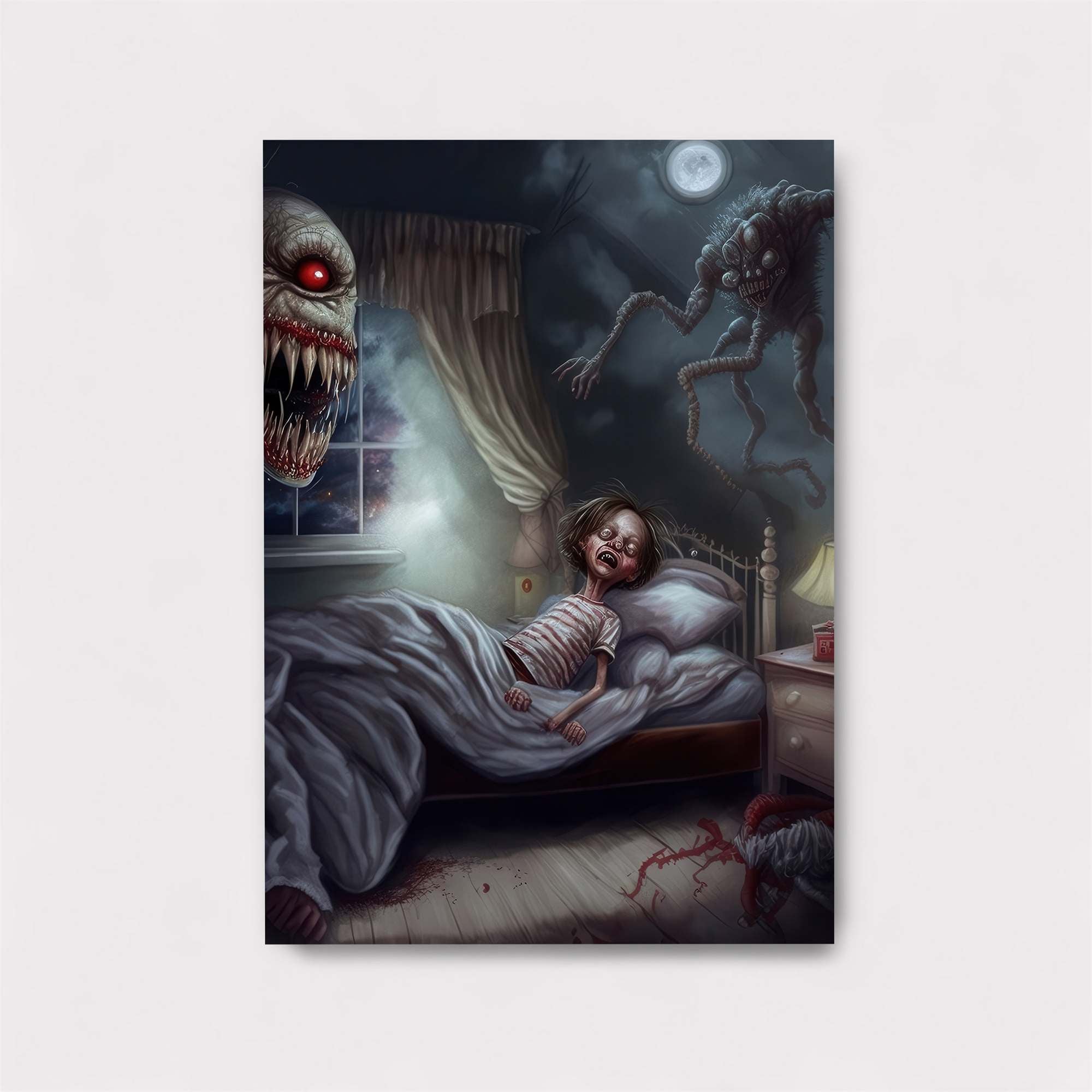 Nightmare Unleashed Safe Wall Magnetic / M