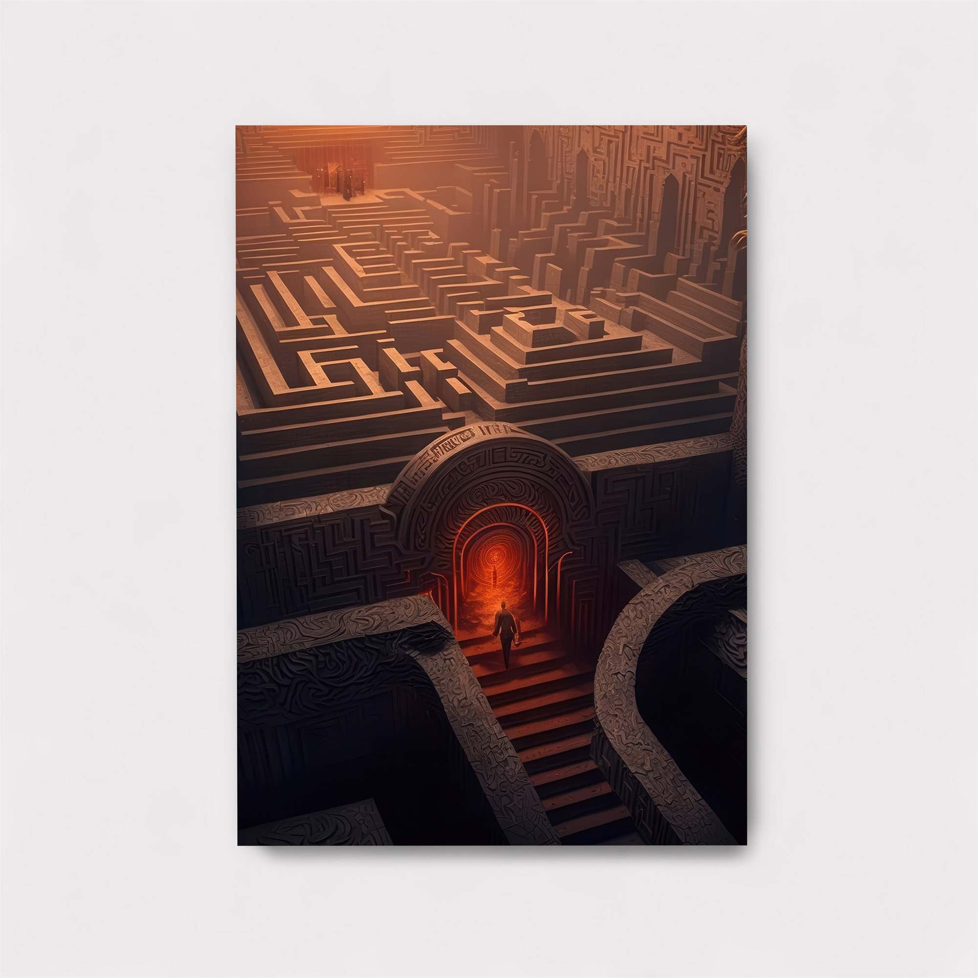 Labyrinth Enigma Safe Wall Magnetic / M