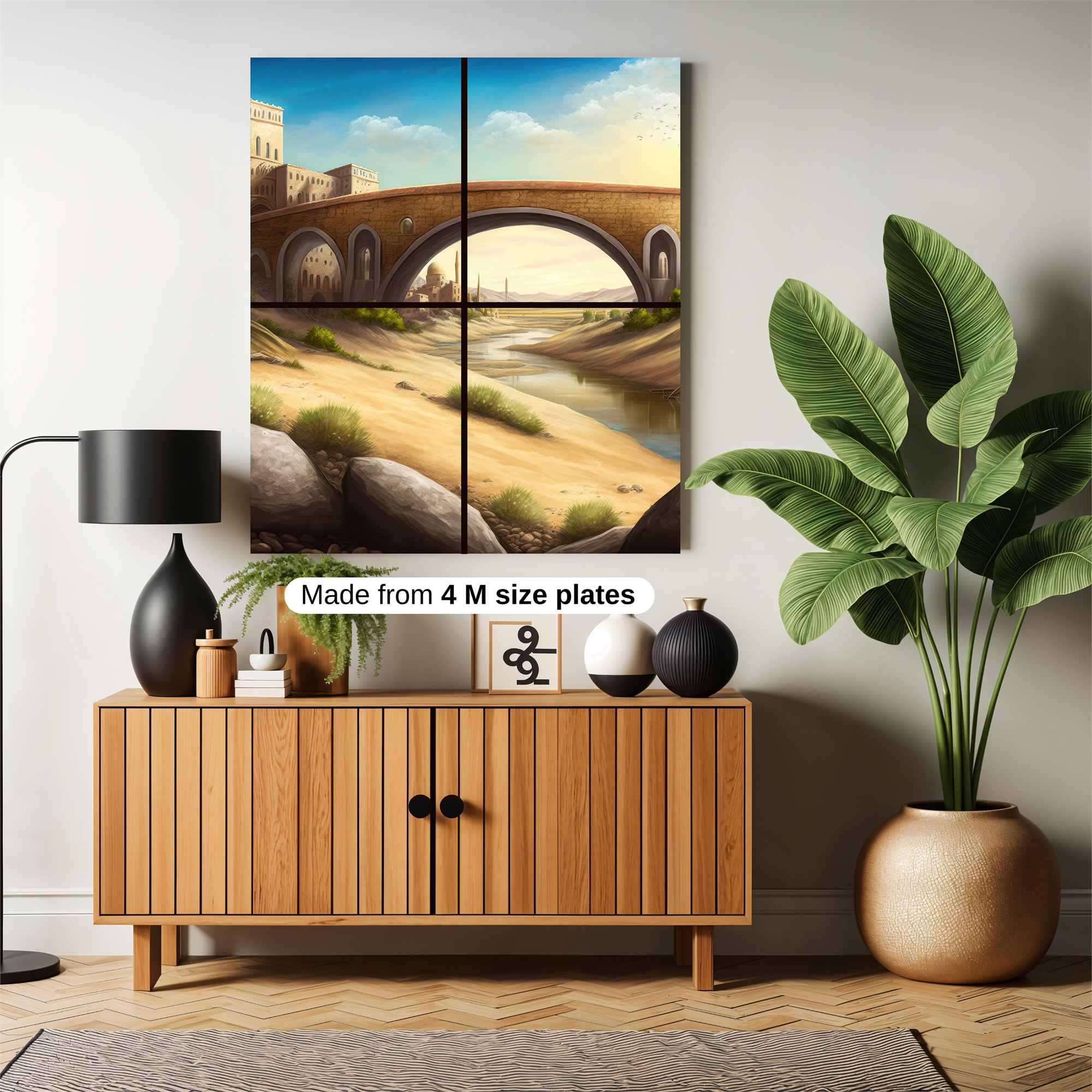 Desert Serenity Safe Wall Magnetic / M