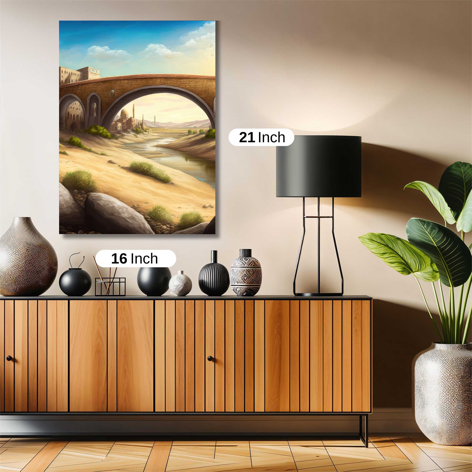 Desert Serenity Safe Wall Magnetic / M