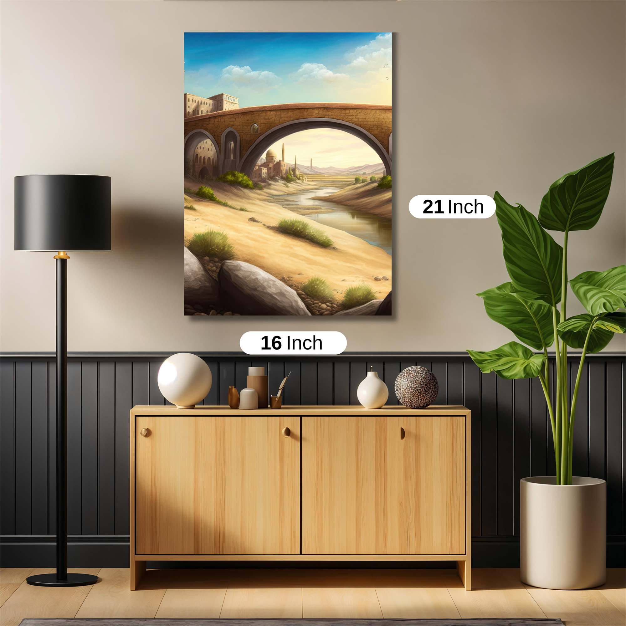 Desert Serenity Safe Wall Magnetic / M