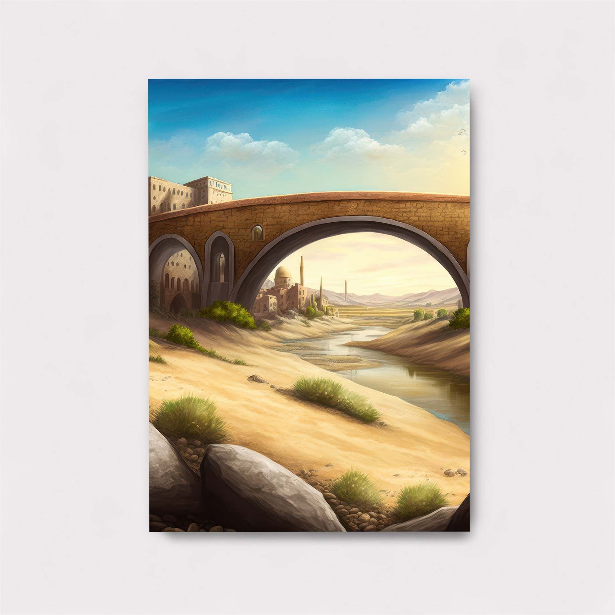 Desert Serenity Safe Wall Magnetic / M