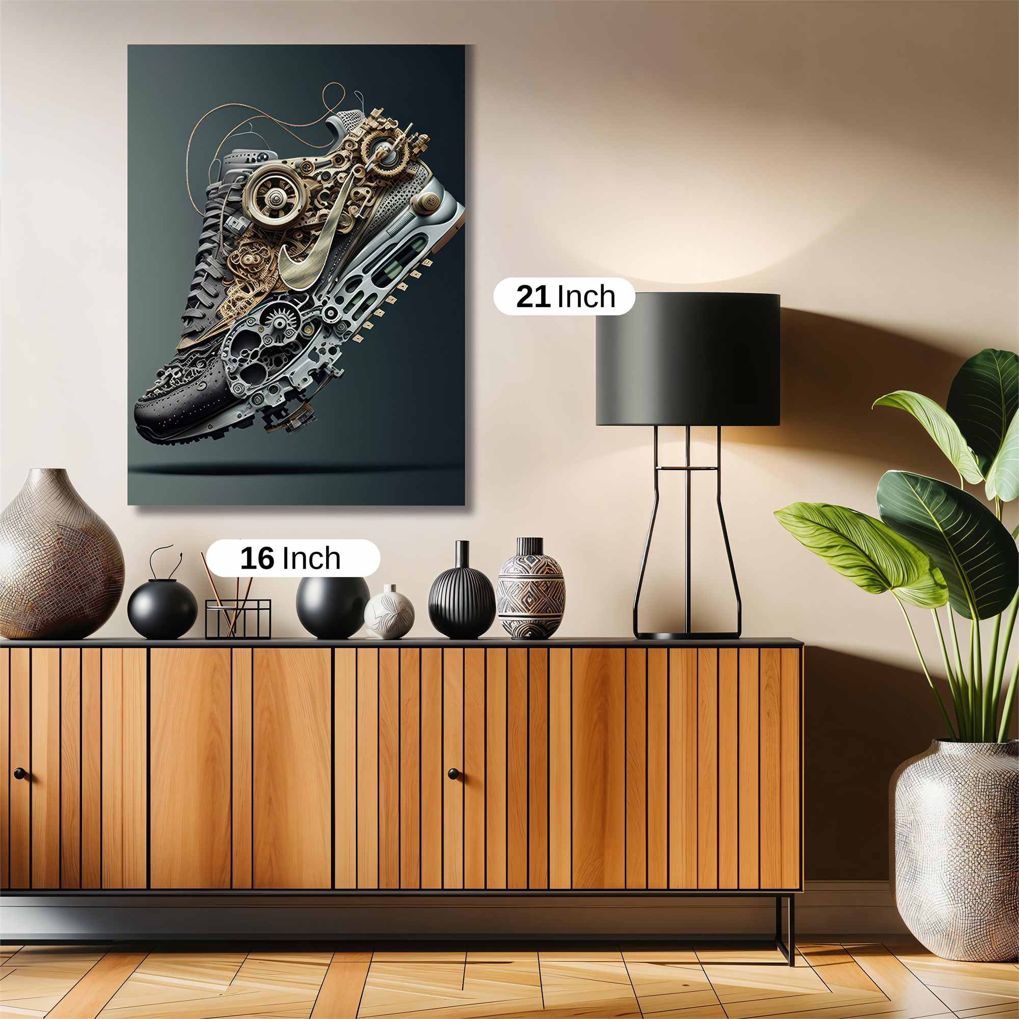 Nike Steampunk Safe Wall Magnetic / M