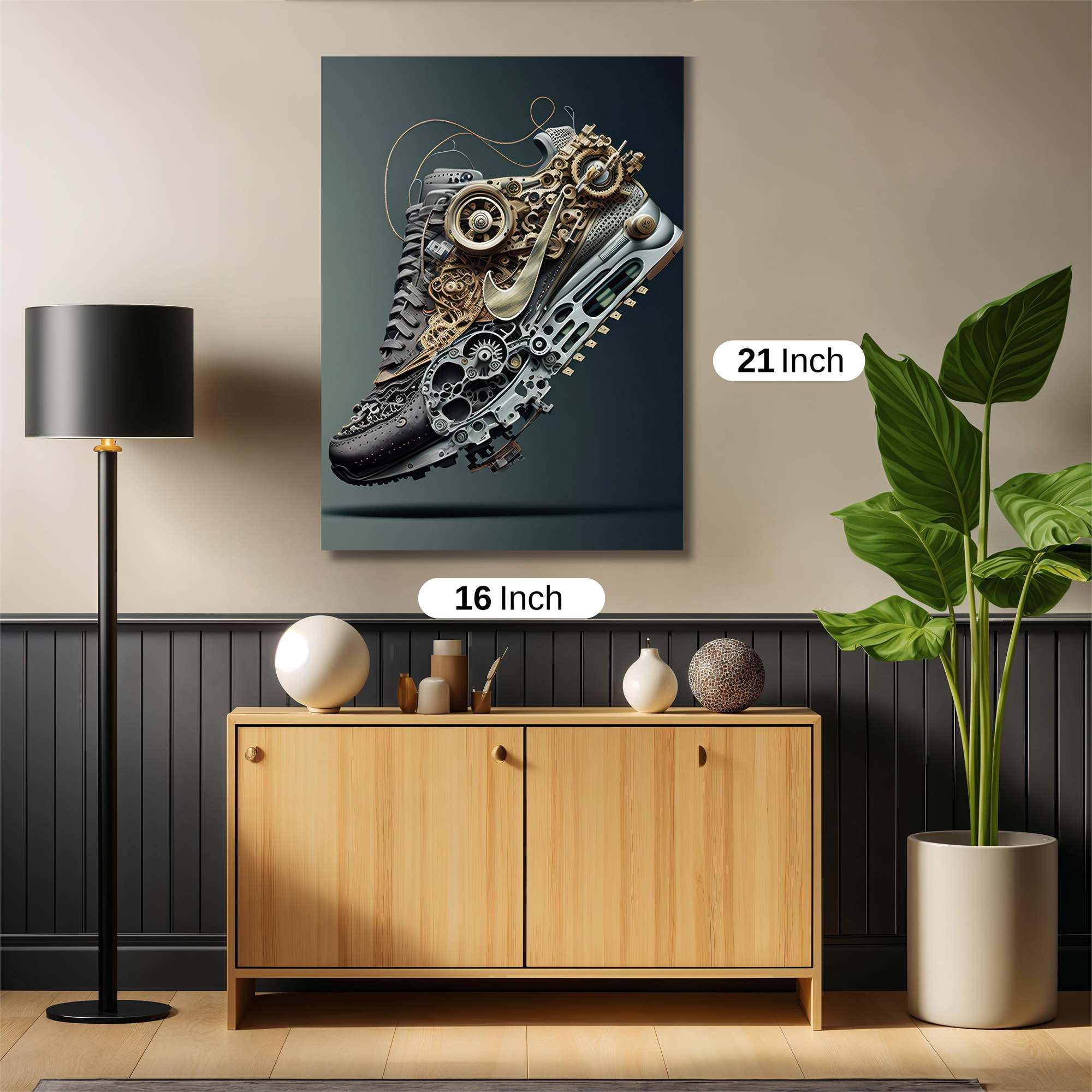 Nike Steampunk Safe Wall Magnetic / M