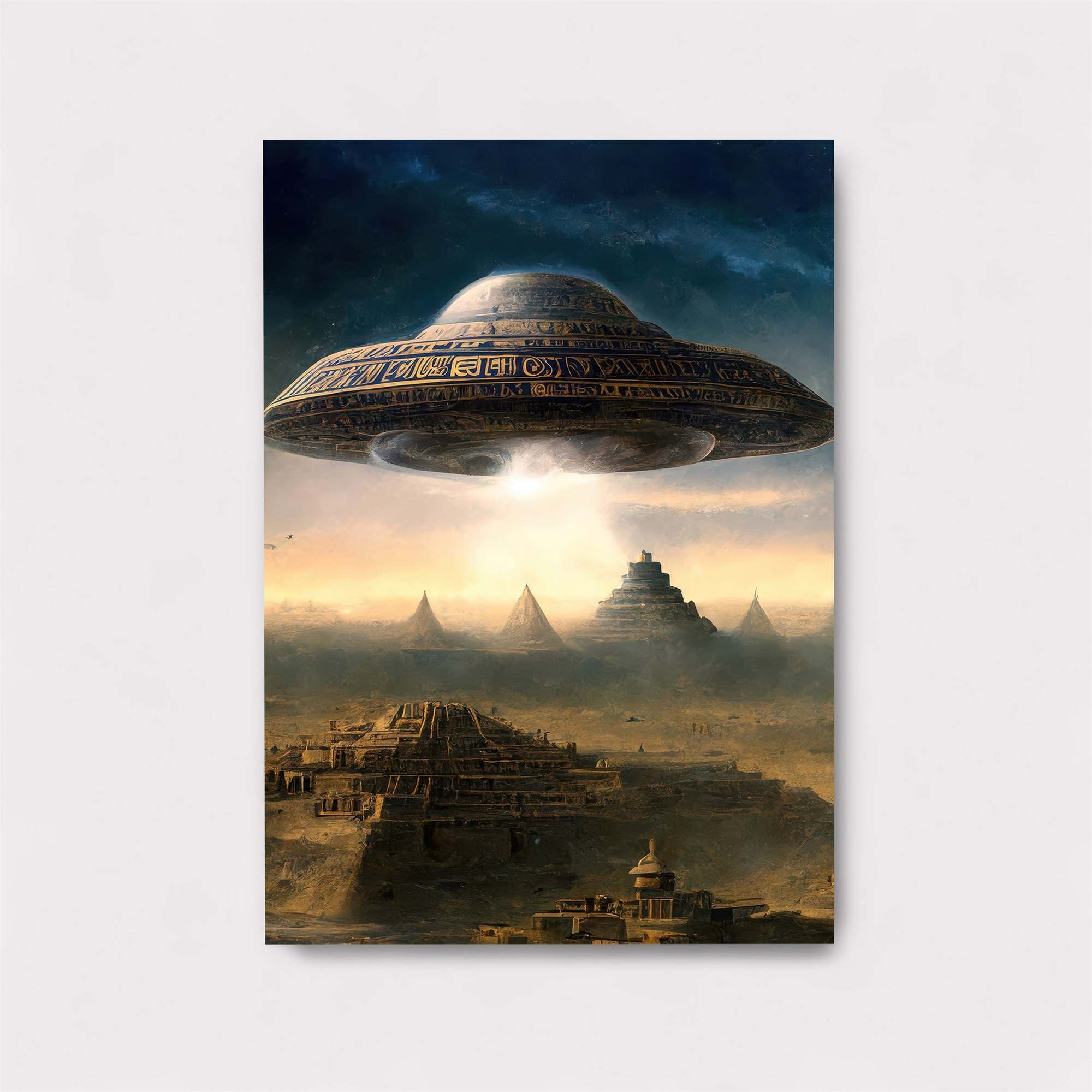 Alien Enigma Safe Wall Magnetic / M