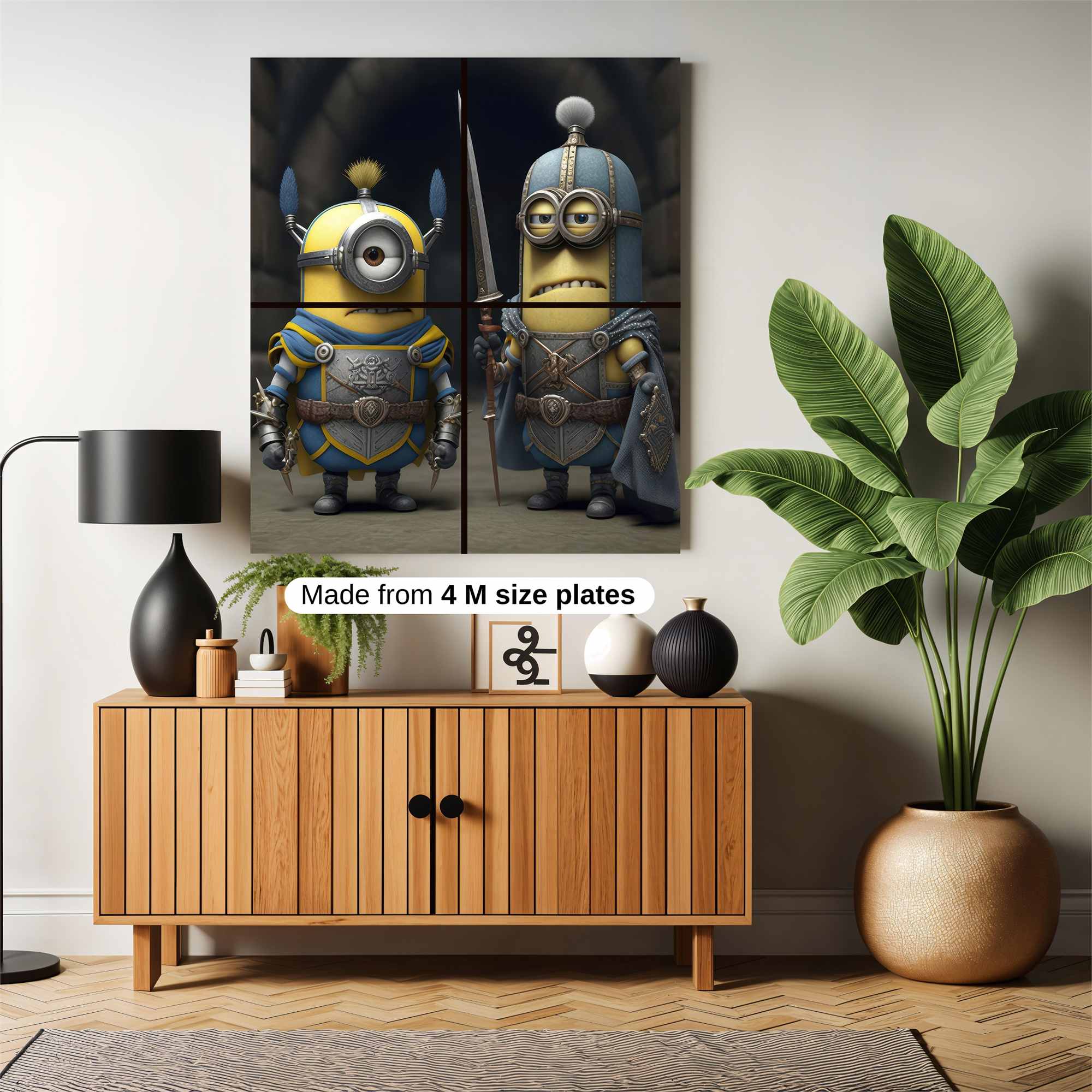 Minion Valor Safe Wall Magnetic / M
