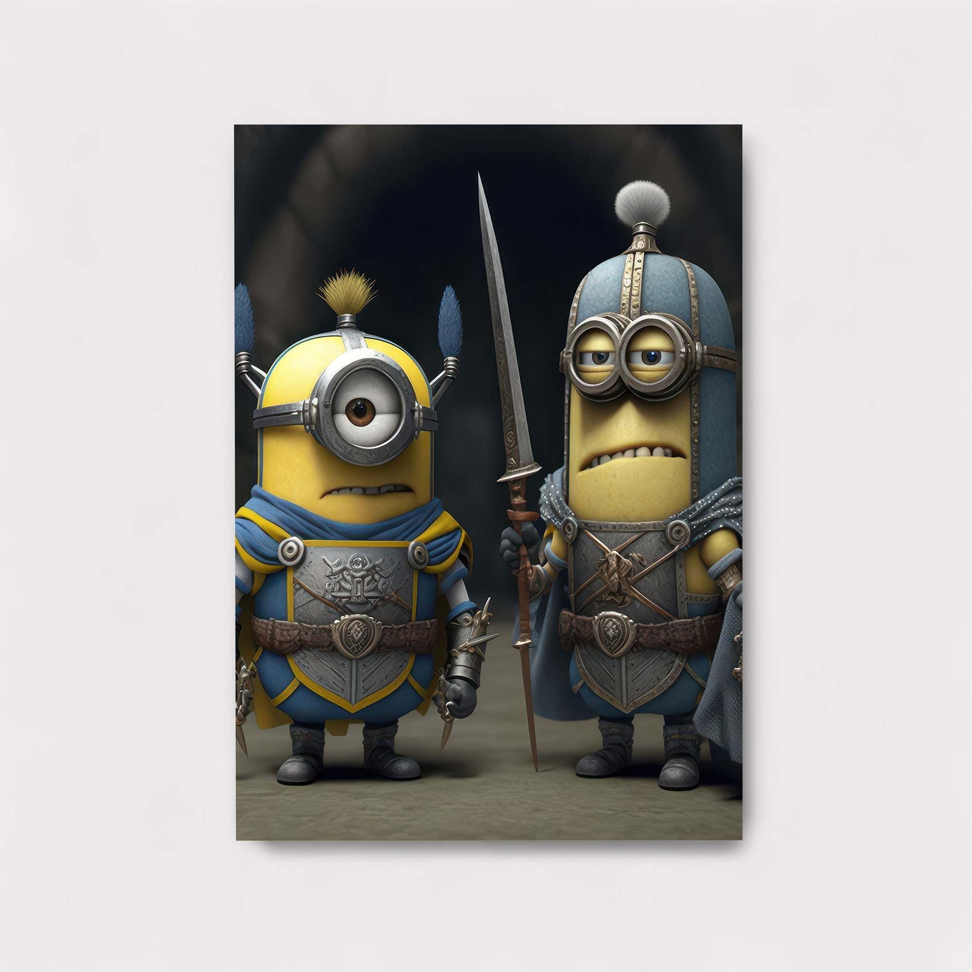 Minion Valor Safe Wall Magnetic / M