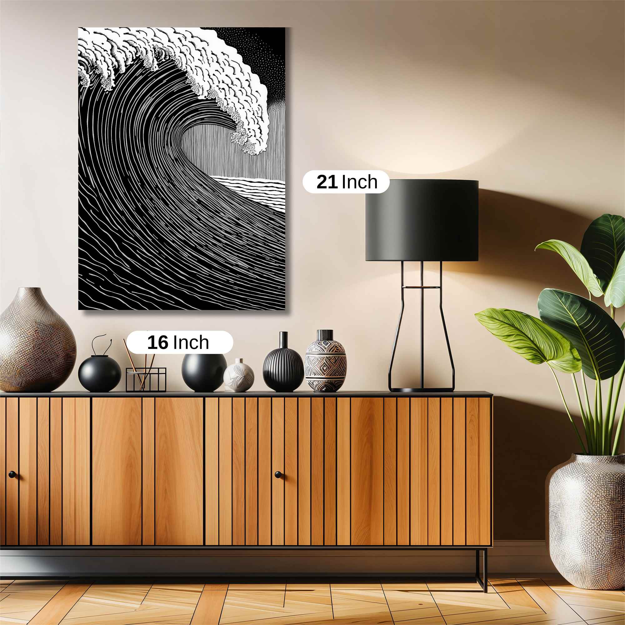 Wave Whimsy Safe Wall Magnetic / M