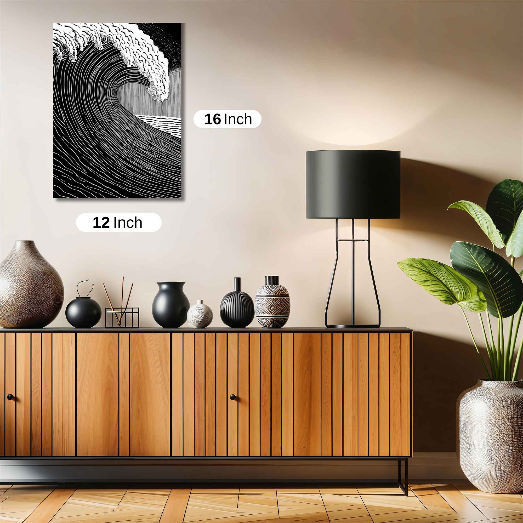 Wave Whimsy Safe Wall Magnetic / M