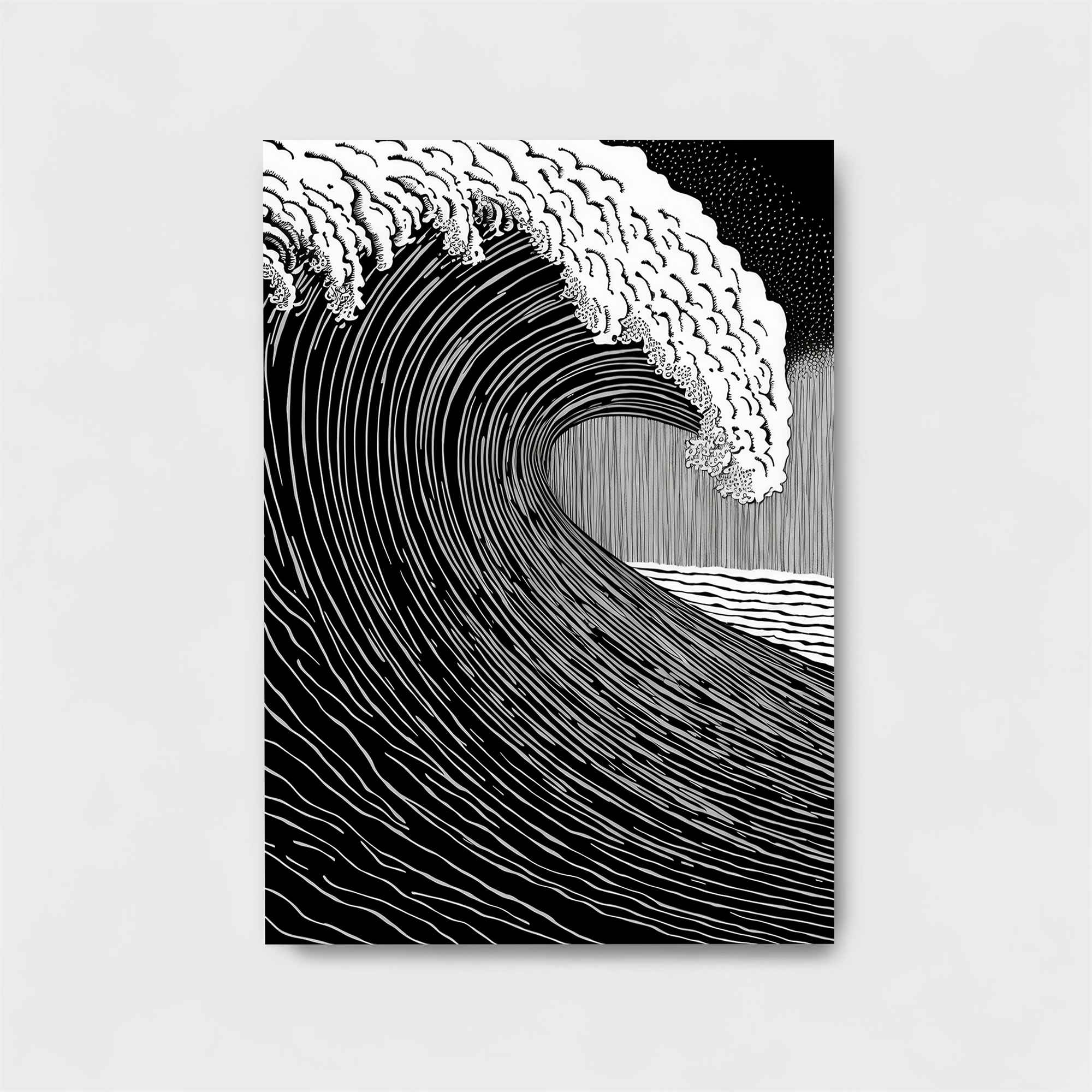 Wave Whimsy Safe Wall Magnetic / M