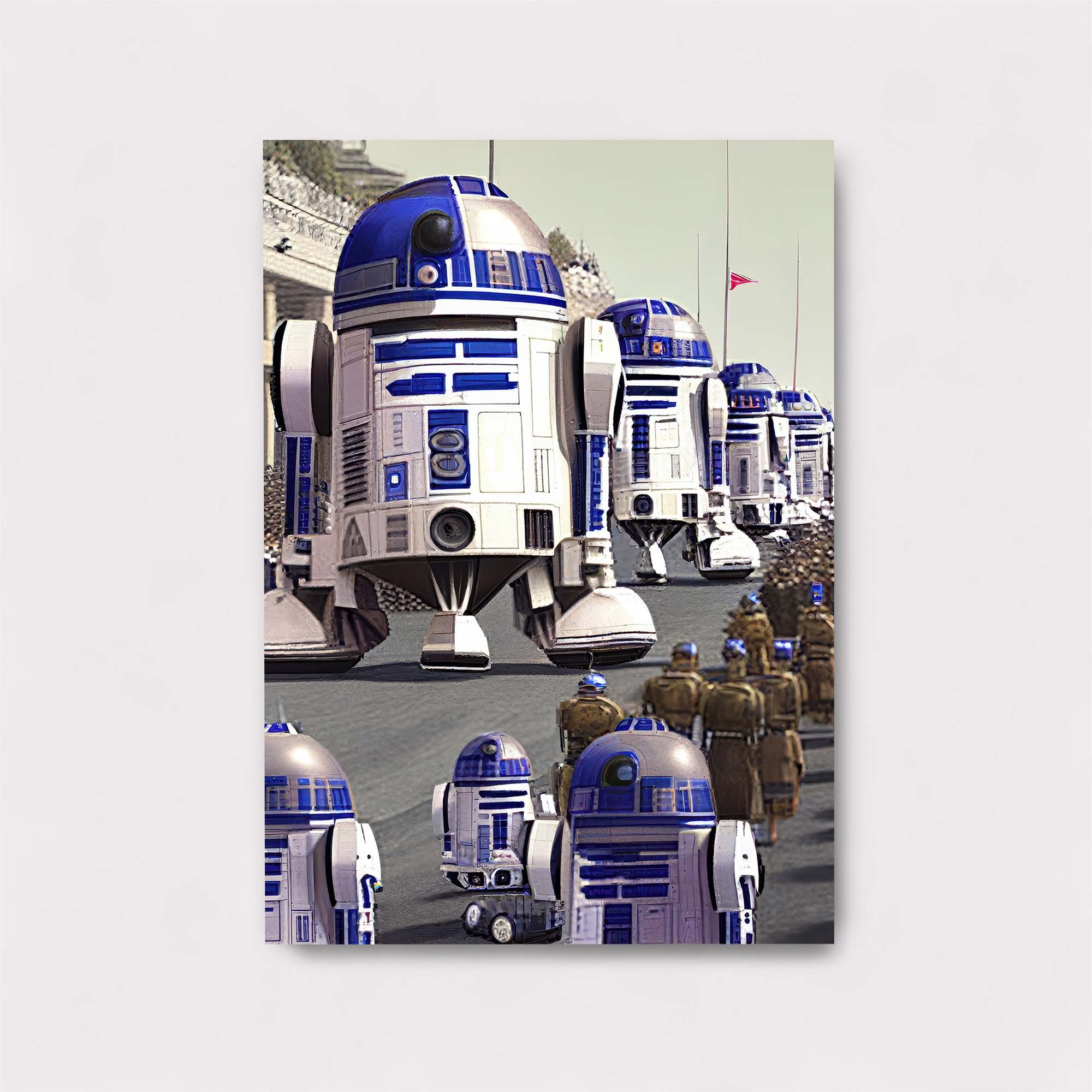 R2-D2 Parade Safe Wall Magnetic / M